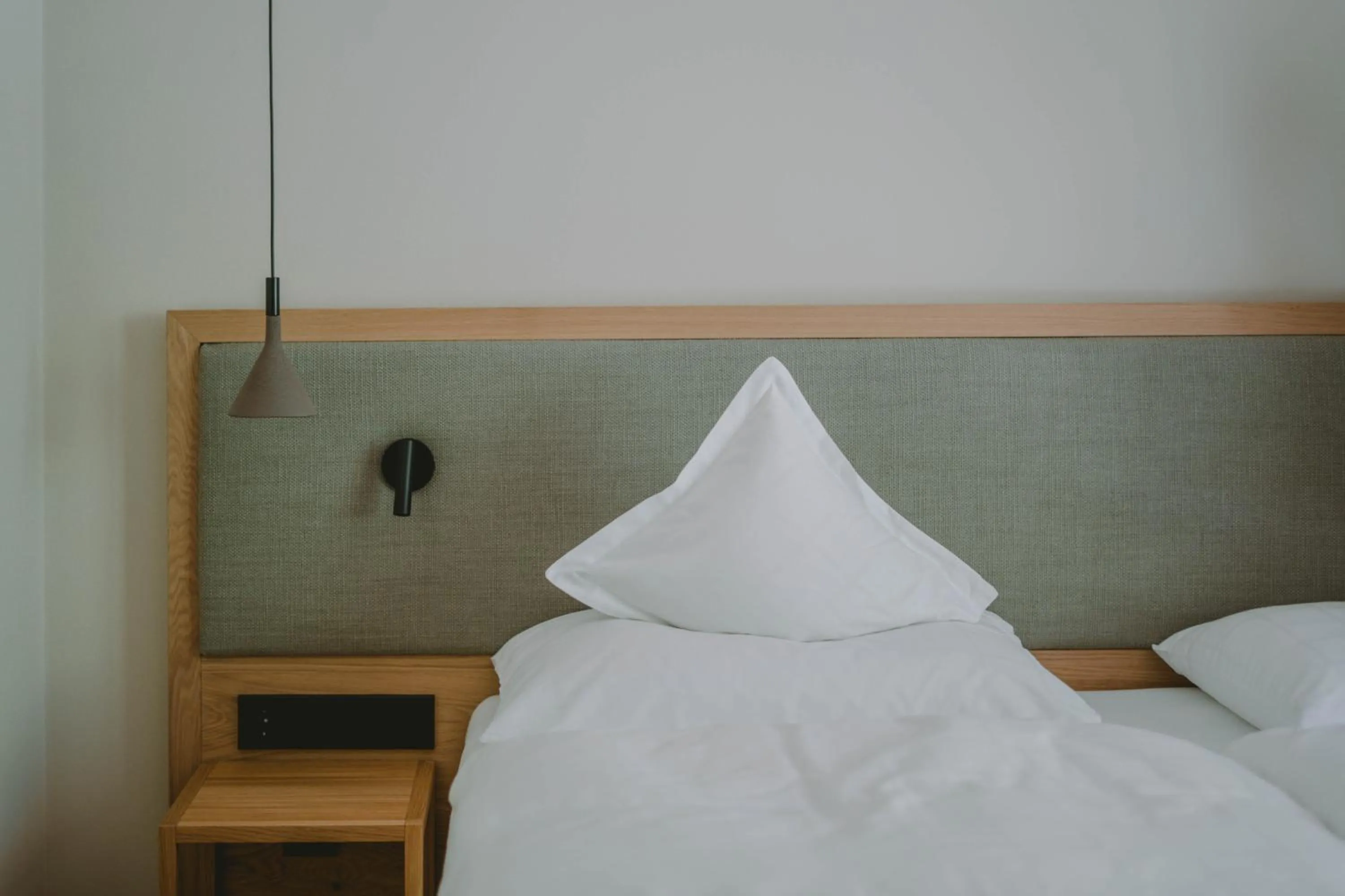 Bed in Hotel Niedermair