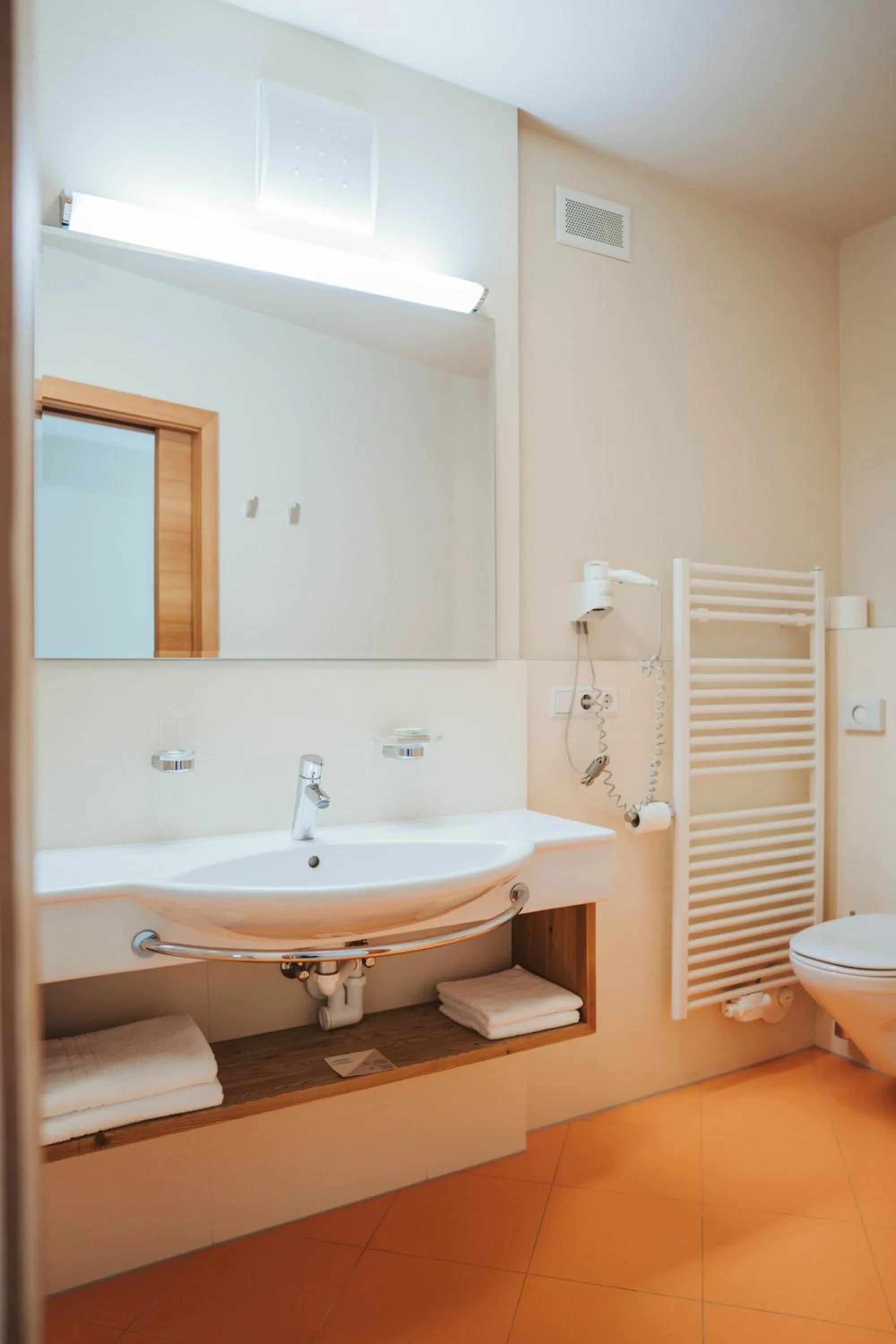 Bathroom in Hotel Niedermair