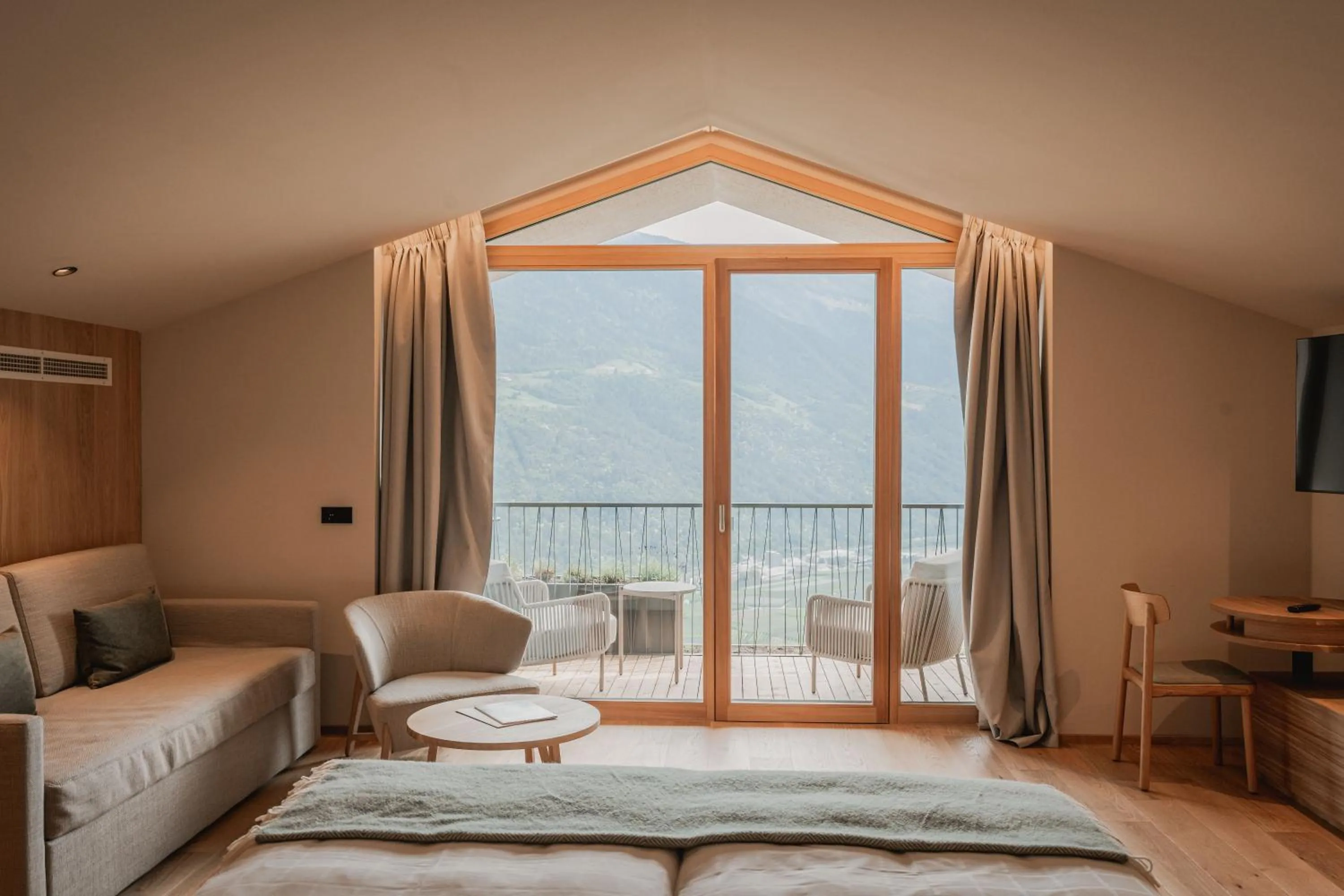Bedroom, Bed in Hotel Niedermair