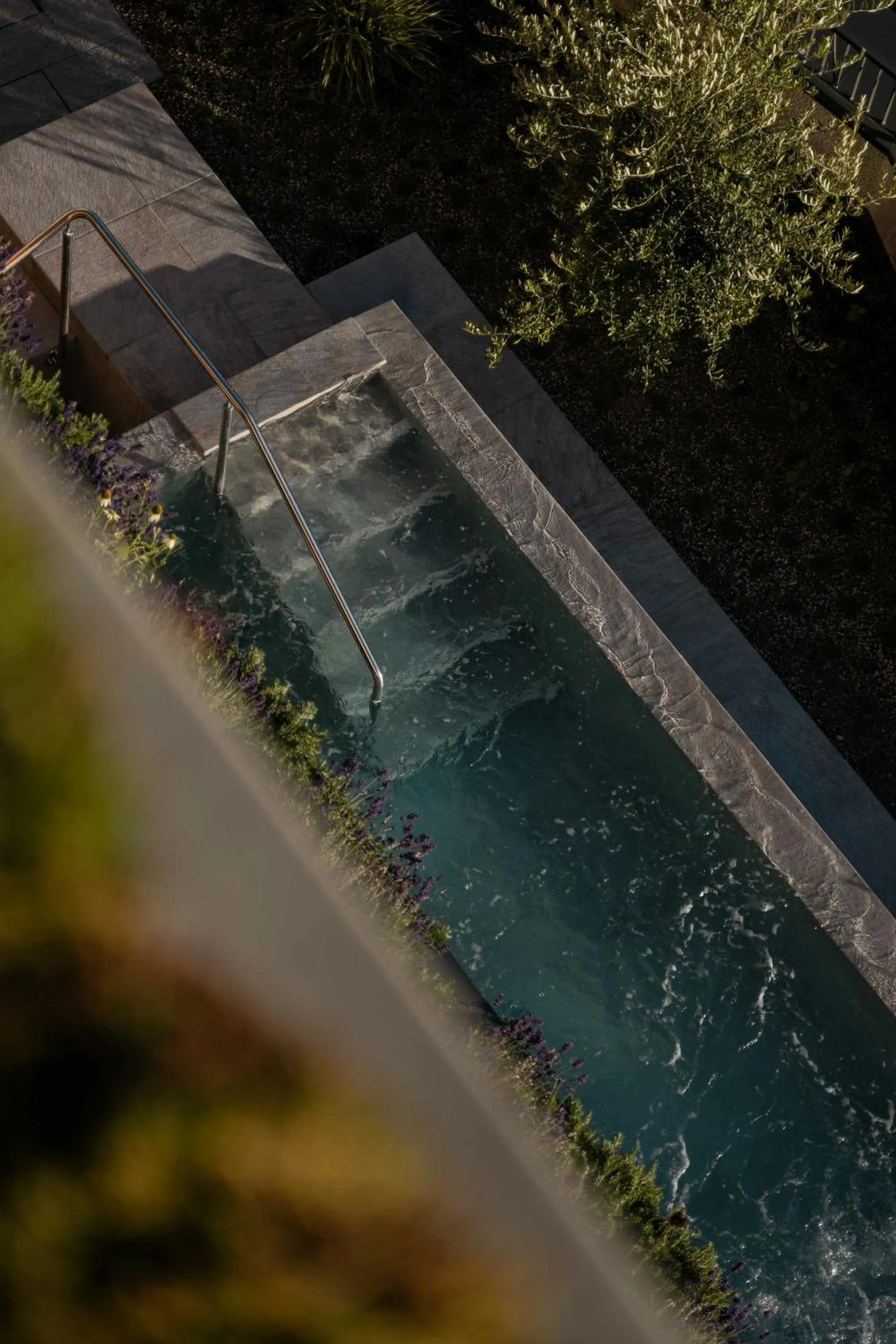 Hot Tub in Niedermair Nature Retreat