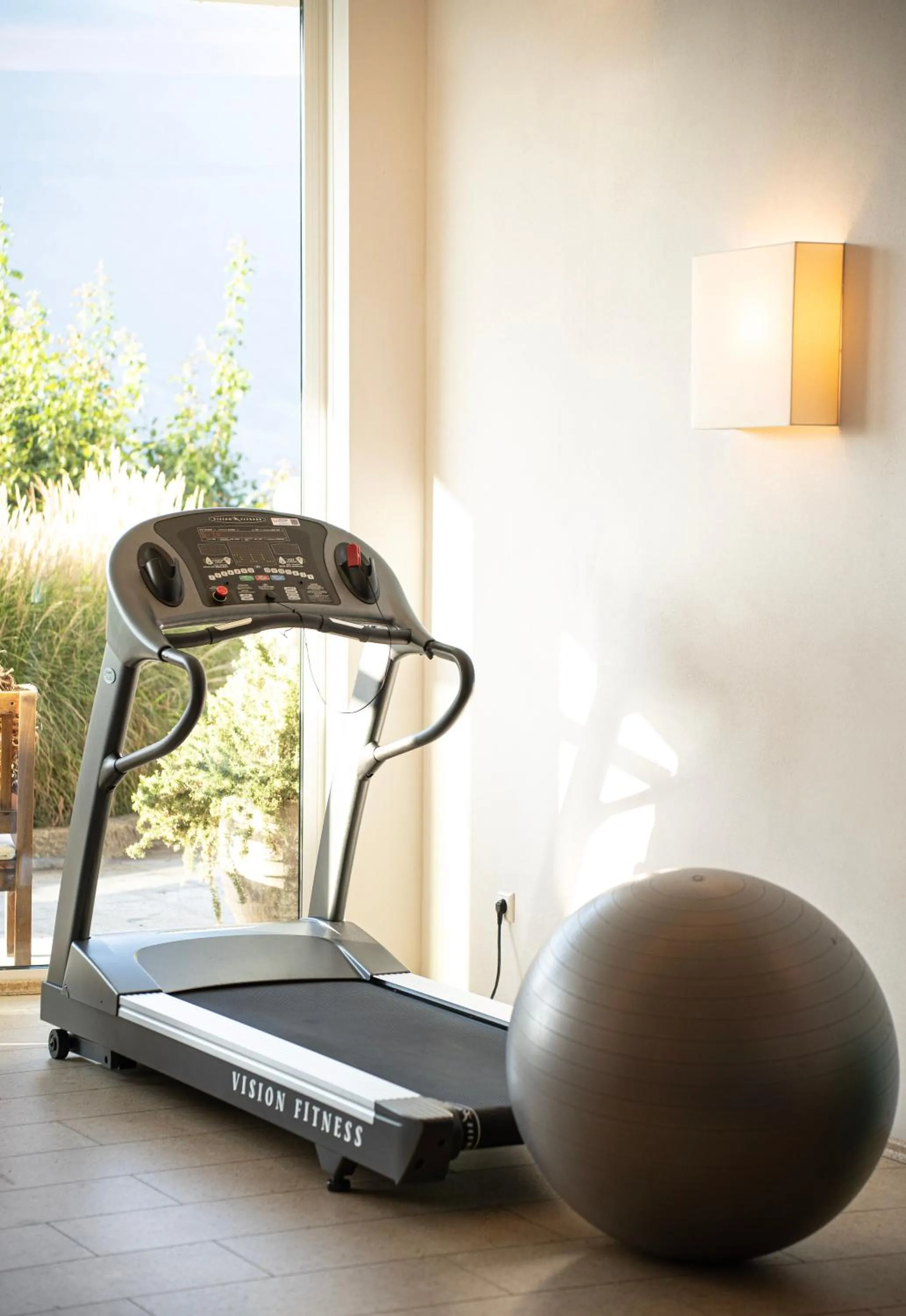 Fitness centre/facilities in Hotel Niedermair