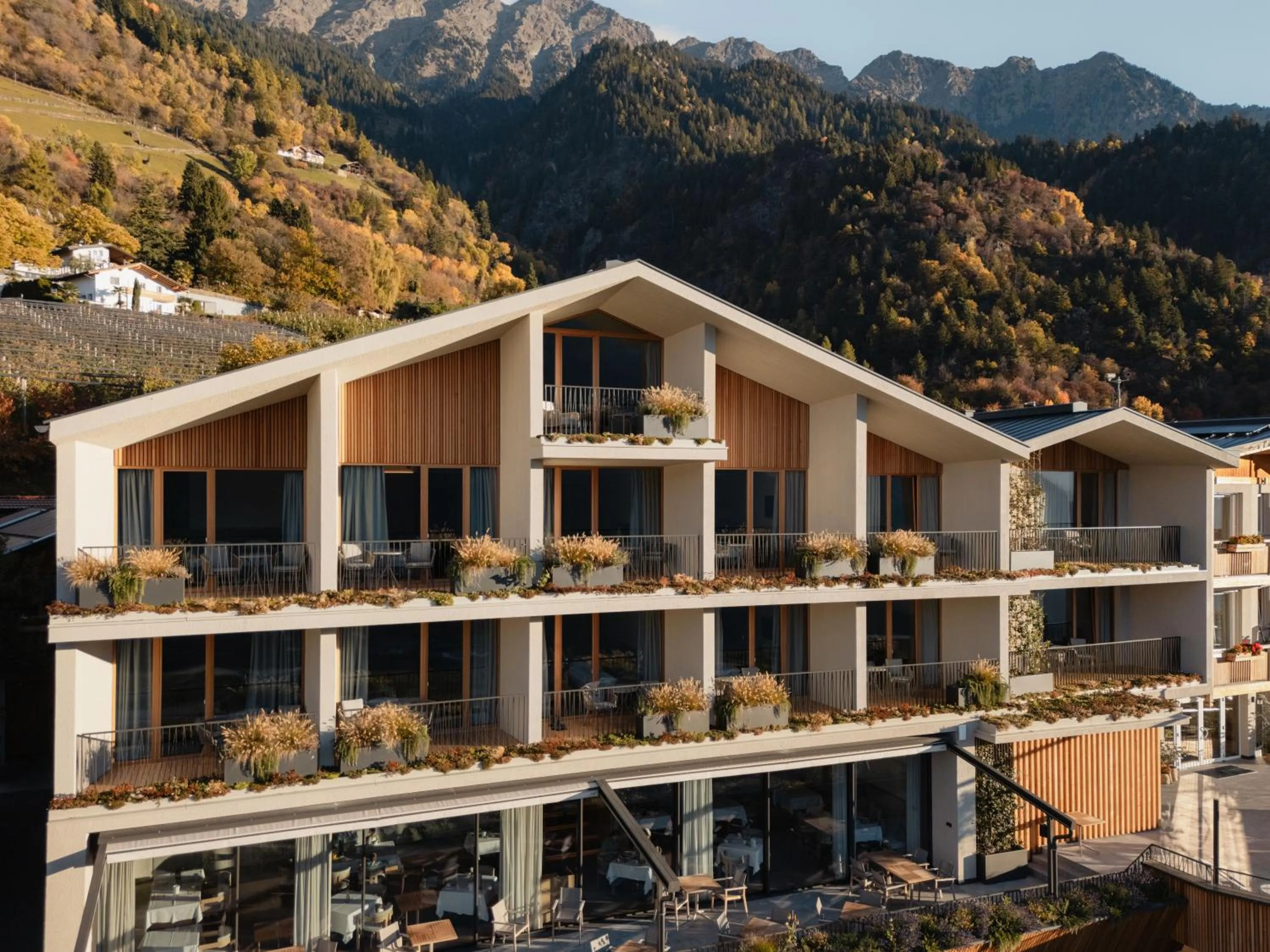 Property building in Niedermair Nature Retreat