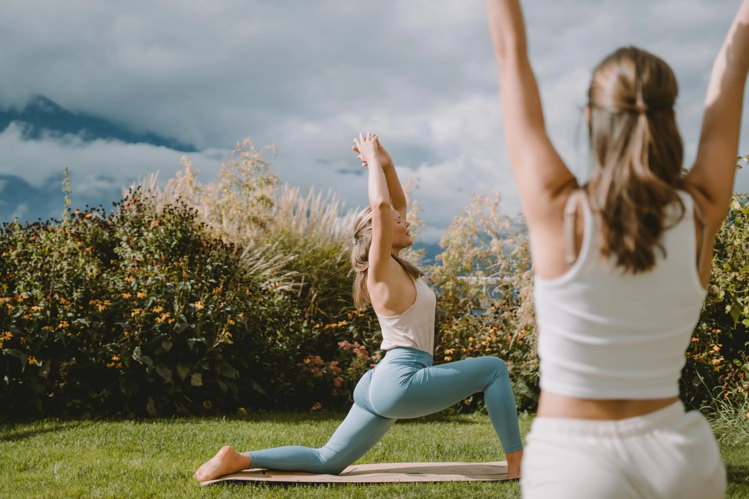 Natural landscape in Hotel Niedermair