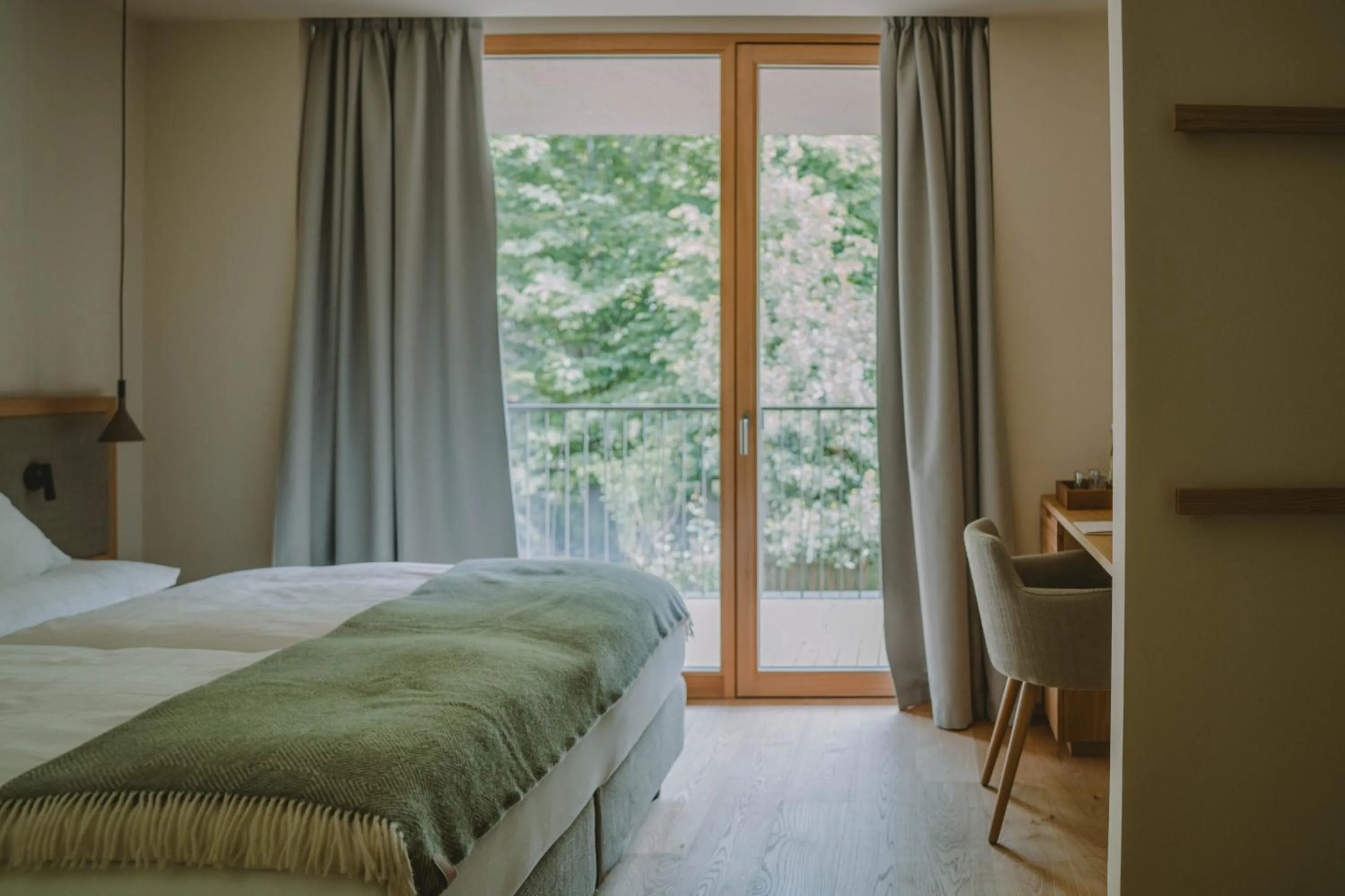 Photo of the whole room, Bed in Hotel Niedermair