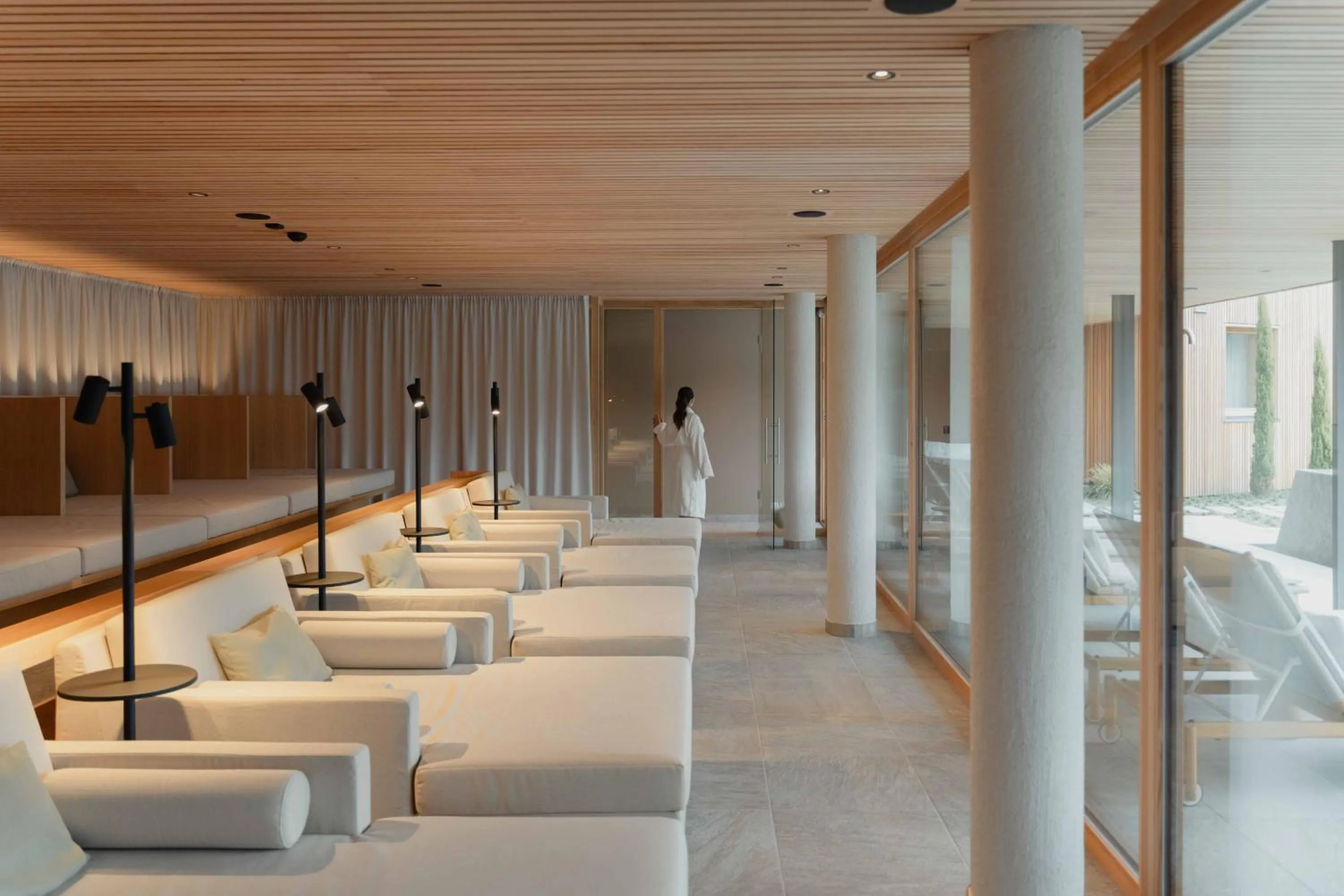 Spa and wellness centre/facilities in Niedermair Nature Retreat