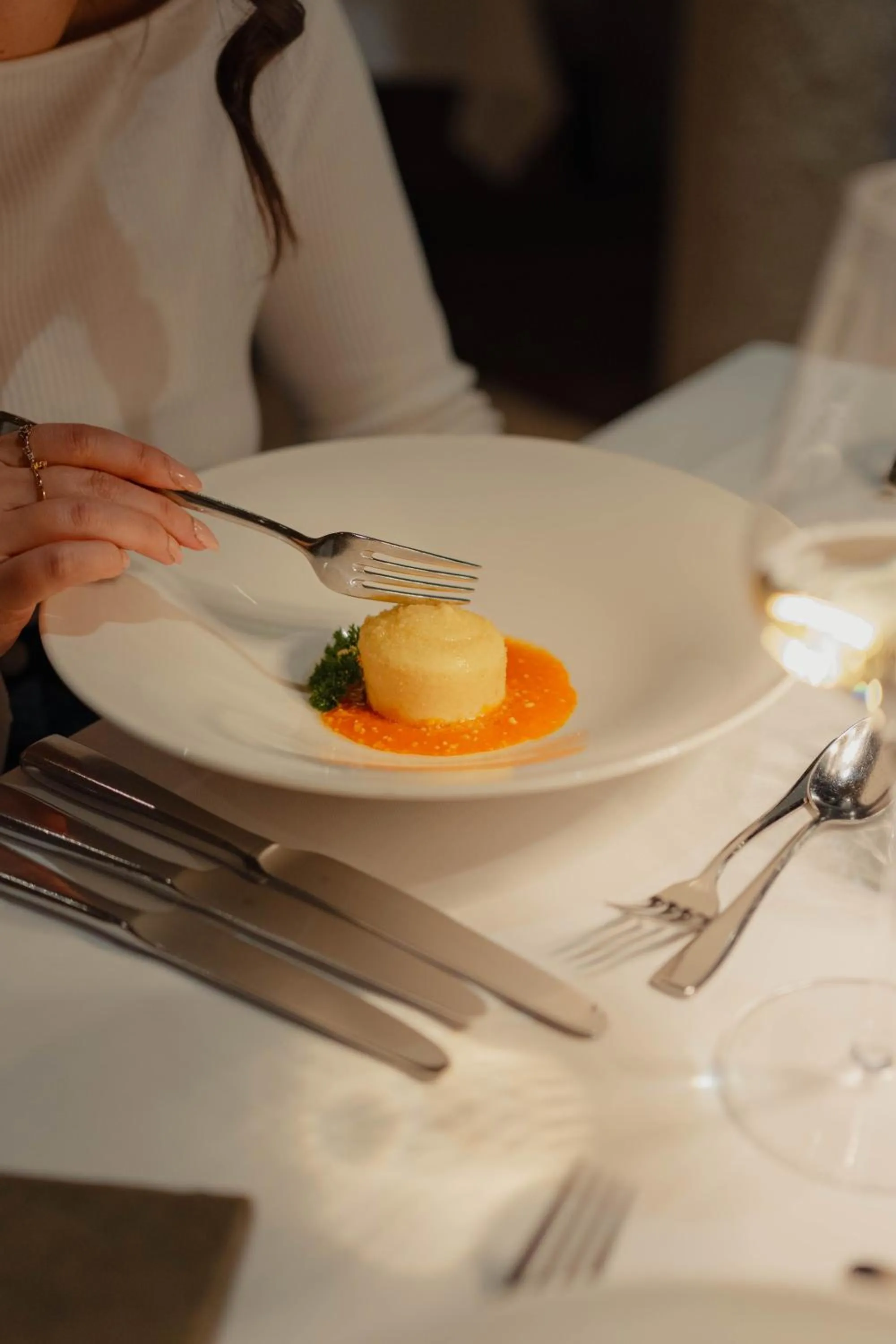 Dinner in Niedermair Nature Retreat