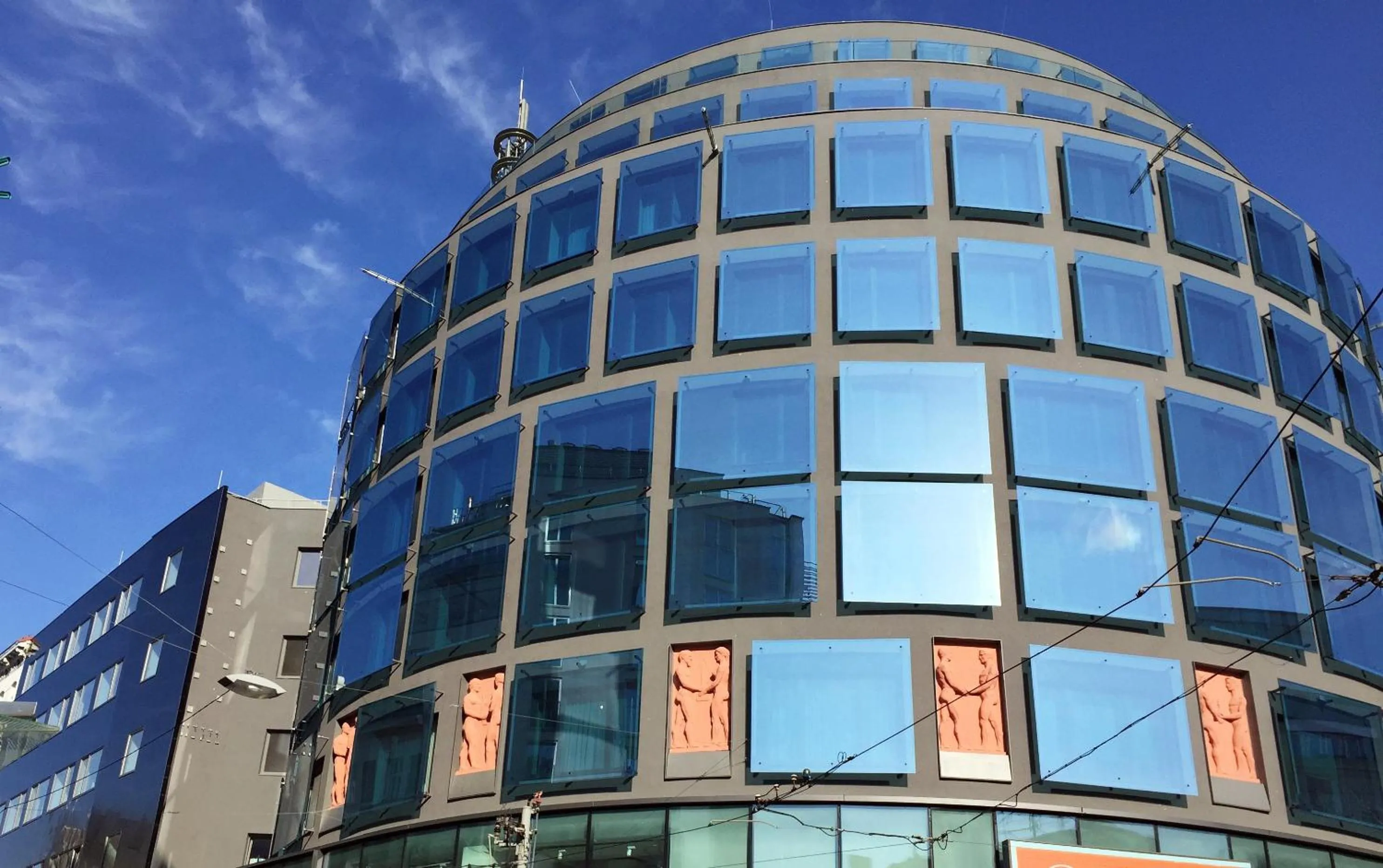 Property building in Ruby Marie Hotel Vienna