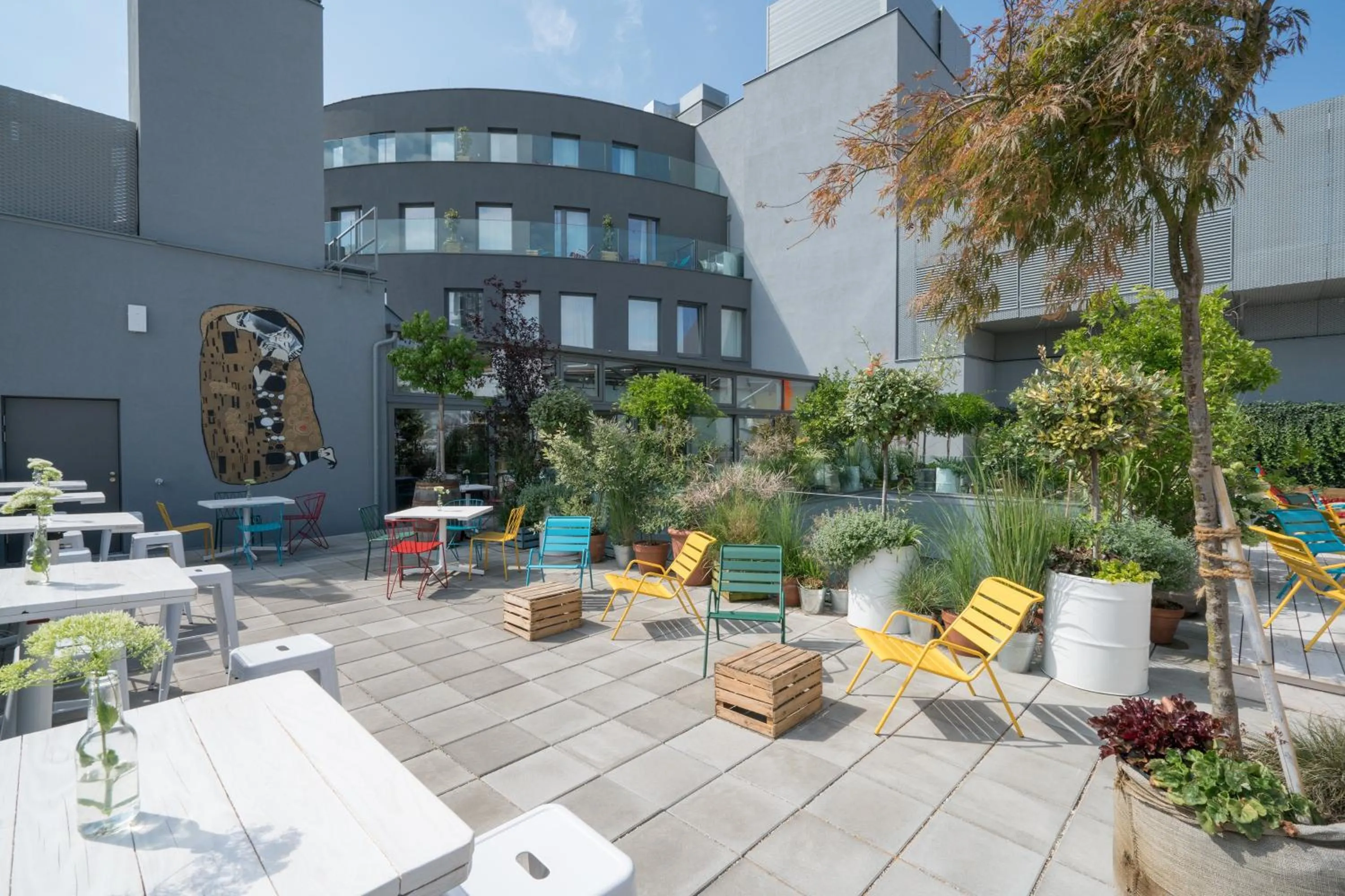 Property building in Ruby Marie Hotel Vienna