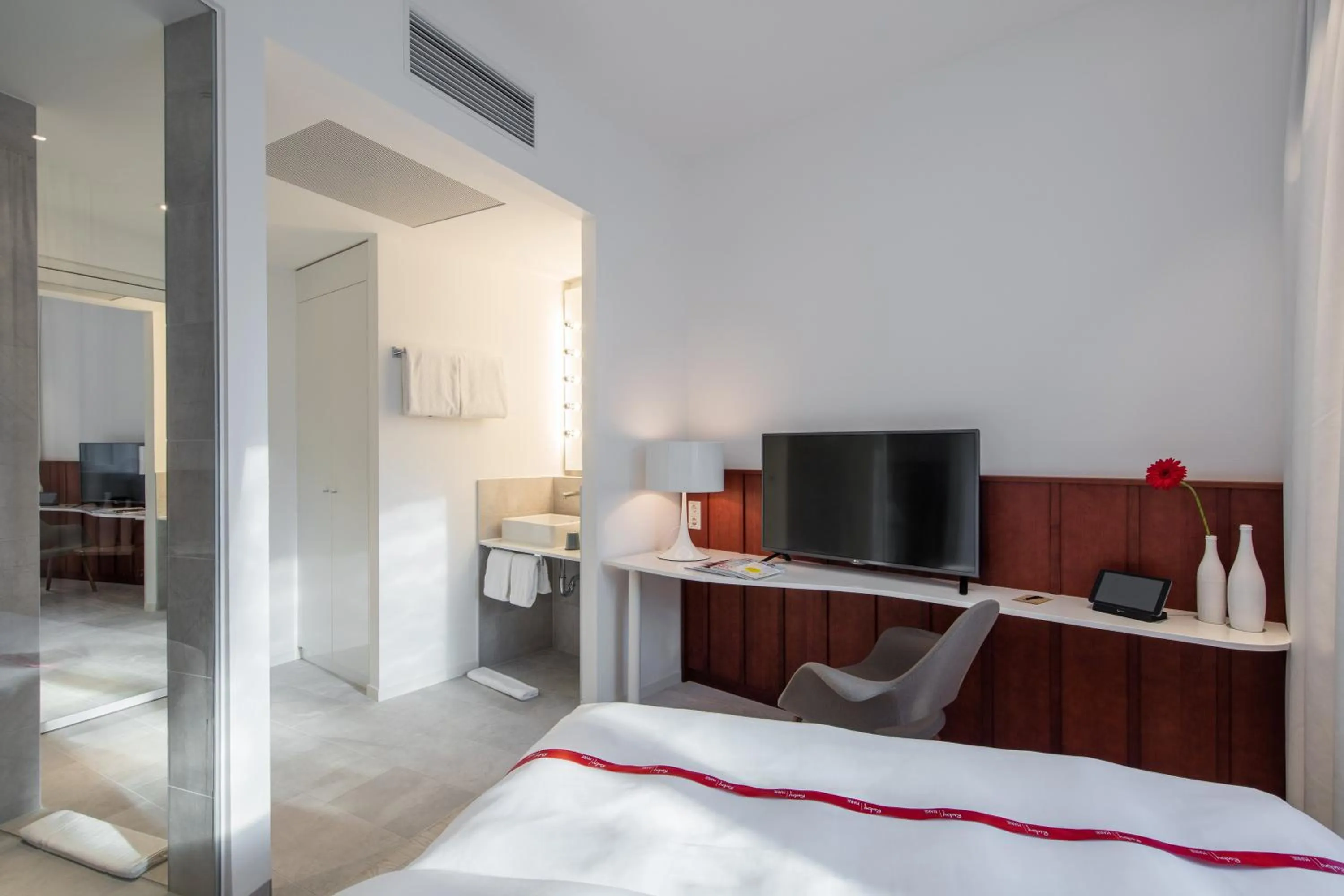 Photo of the whole room, Bed in Ruby Marie Hotel Vienna