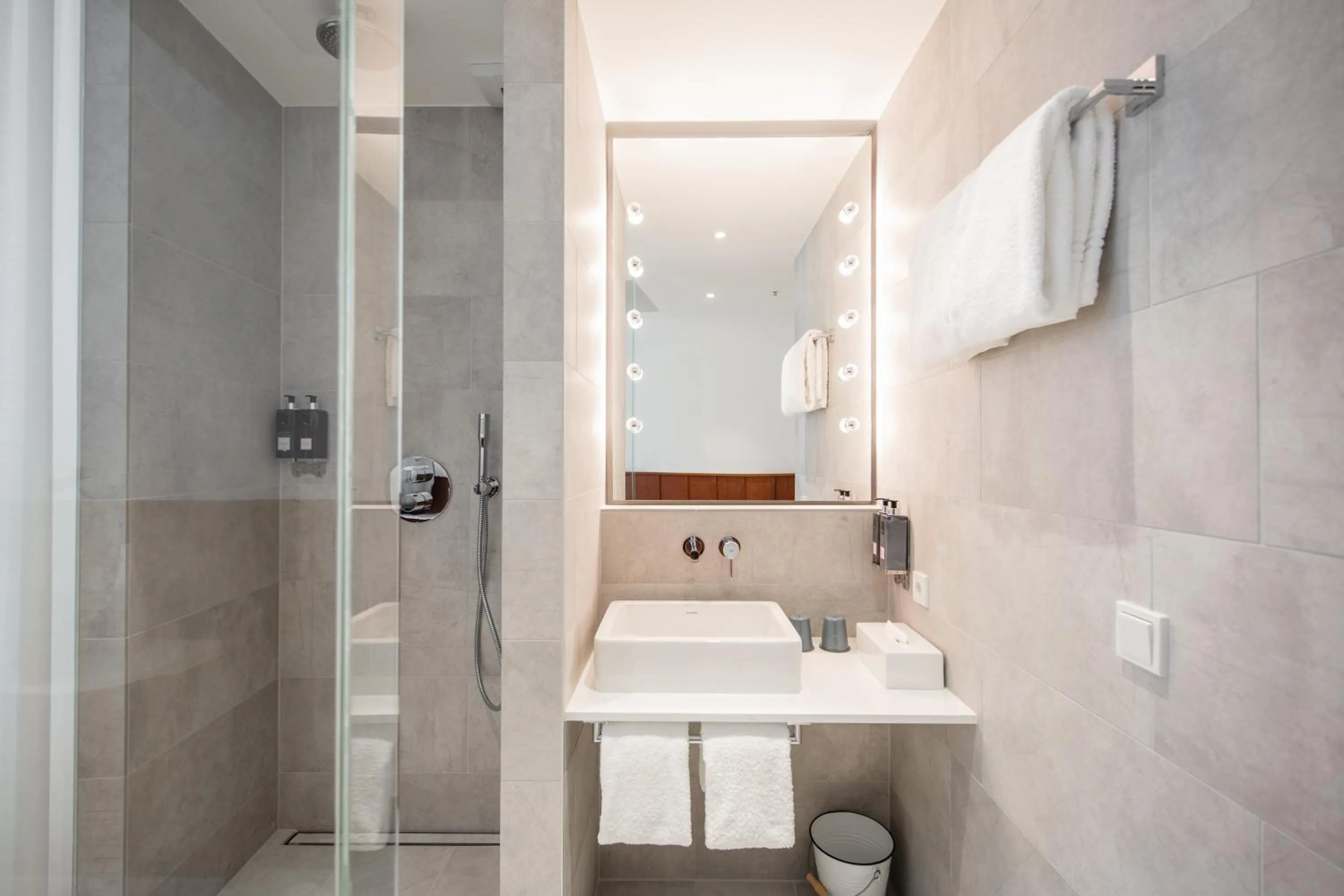 Bathroom in Ruby Marie Hotel Vienna