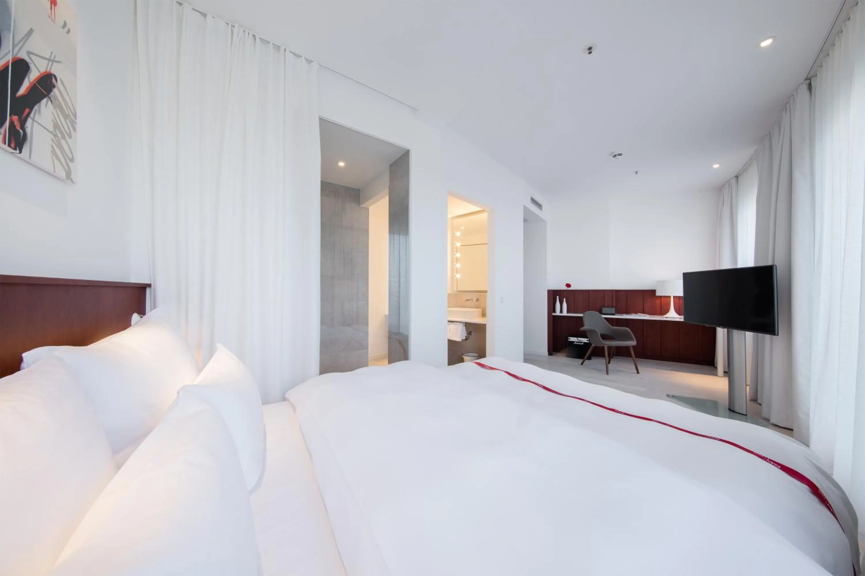 Photo of the whole room, Bed in Ruby Marie Hotel Vienna