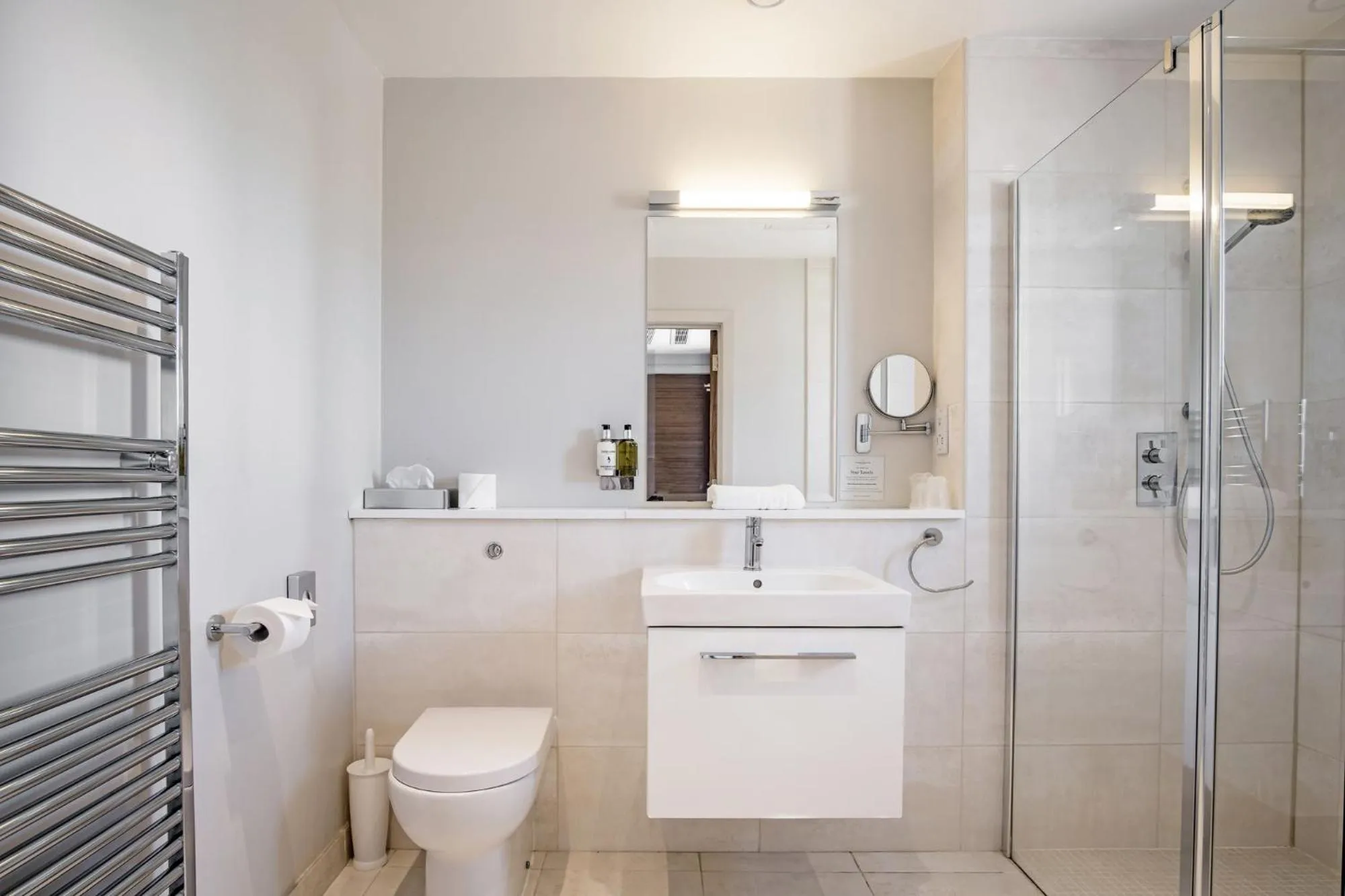 Shower in Cotswolds Hotel & Spa