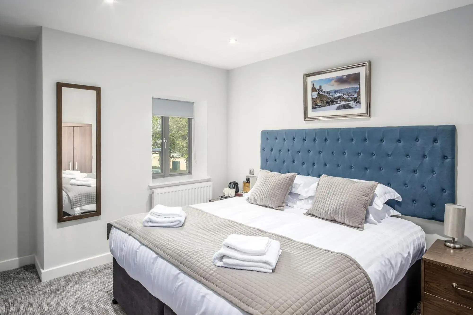 Economy Double Room in Cotswolds Hotel & Spa Economy Double Room in Cotswolds Hotel & Spa