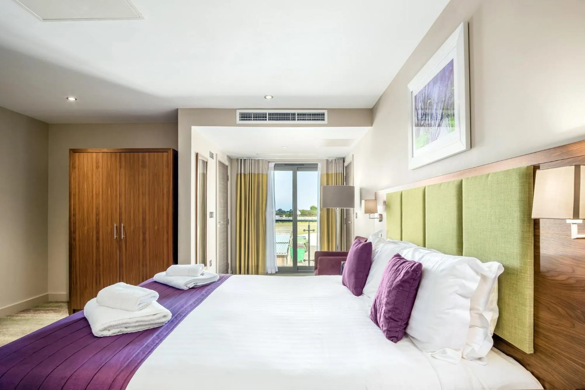 Bedroom, Bed in Cotswolds Hotel & Spa