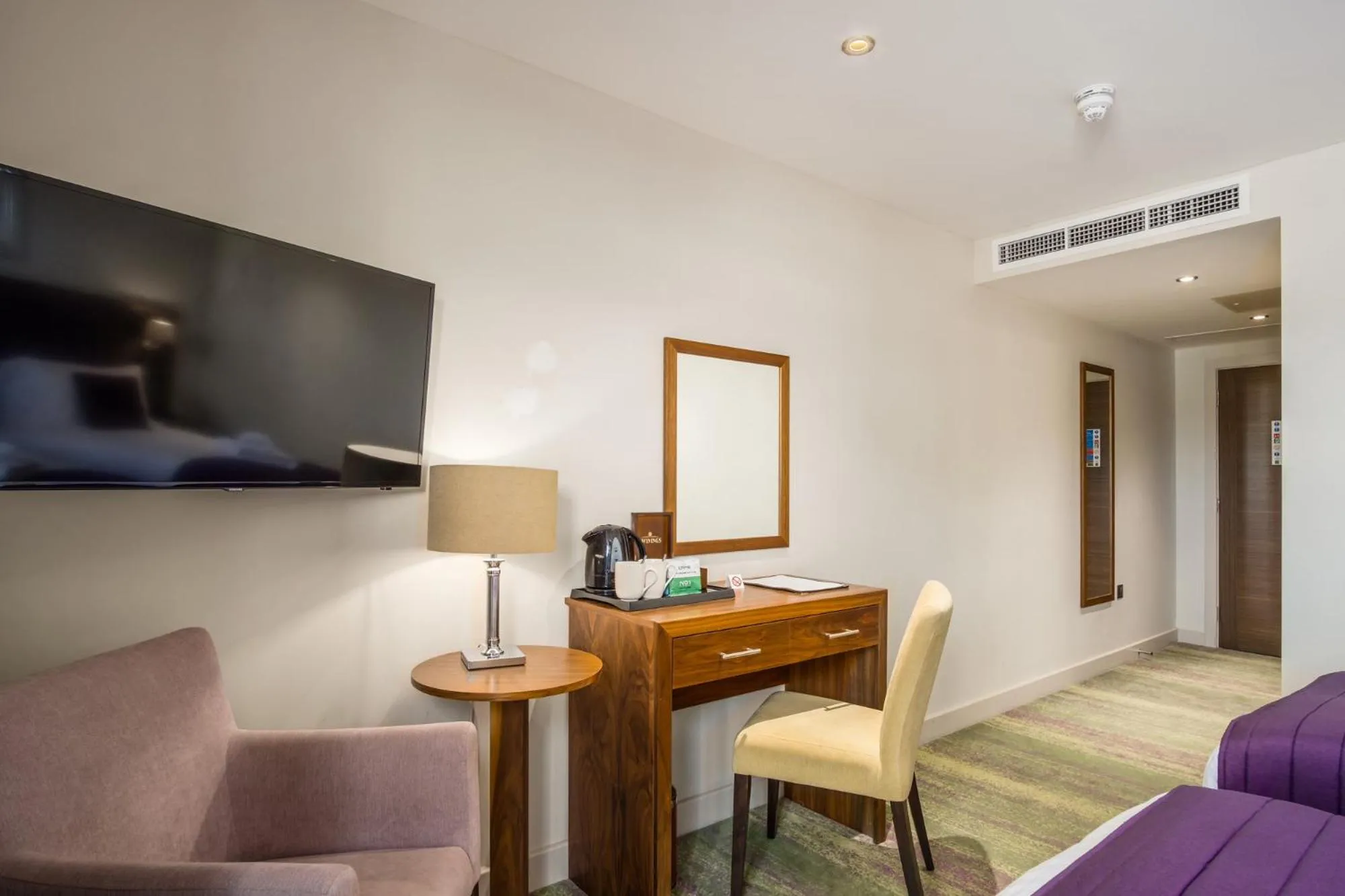 Seating area in Cotswolds Hotel & Spa