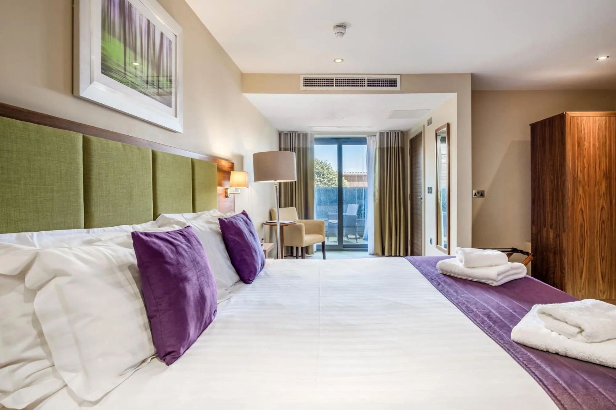 Bedroom, Bed in Cotswolds Hotel & Spa