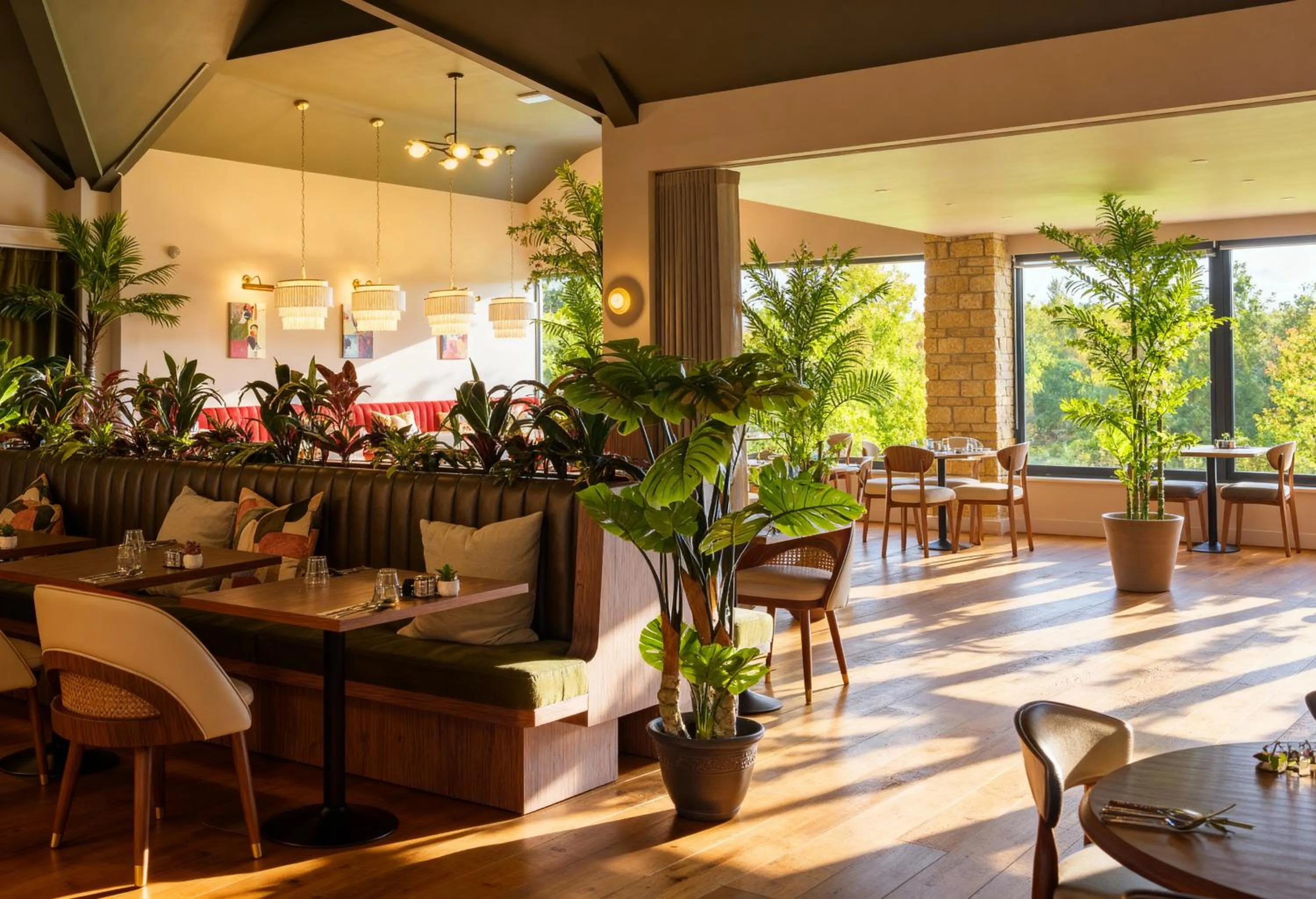 Restaurant/places to eat in Cotswolds Hotel & Spa