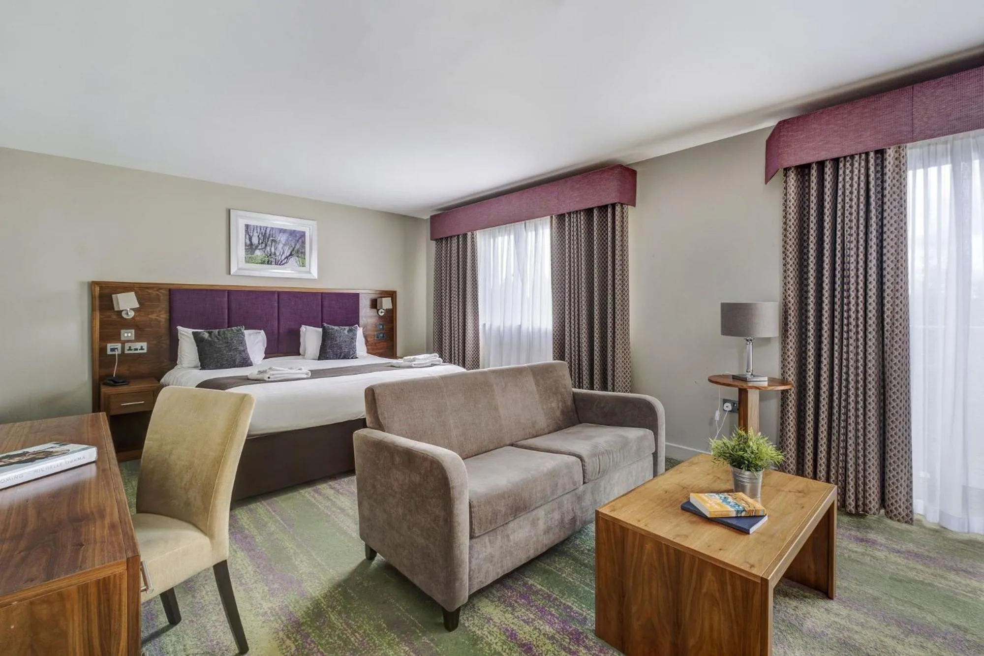 Photo of the whole room, Bed in Cotswolds Hotel & Spa