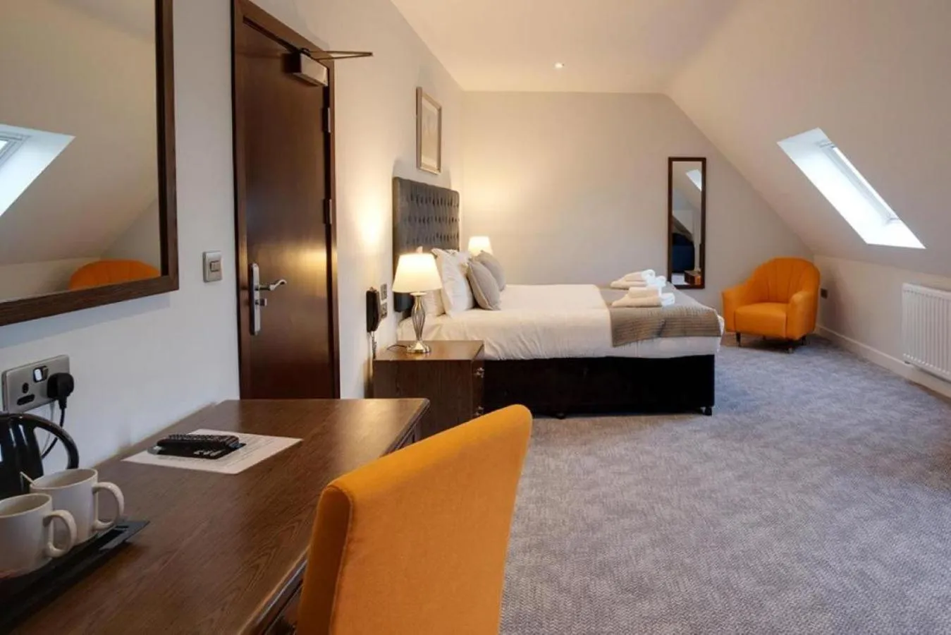 Bedroom, Bed in Cotswolds Hotel & Spa