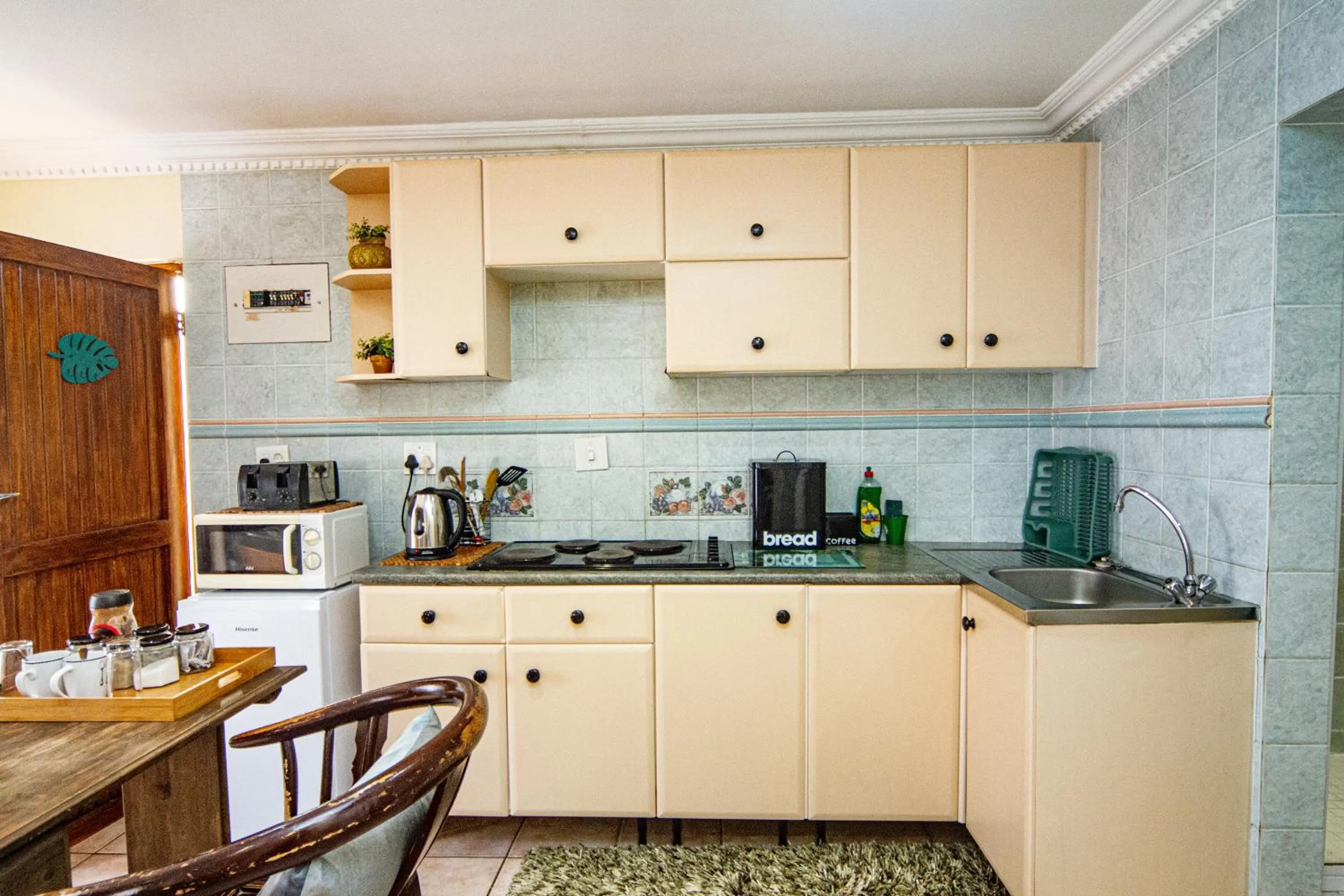 Kitchen or kitchenette in La Loggia Bed and Breakfast