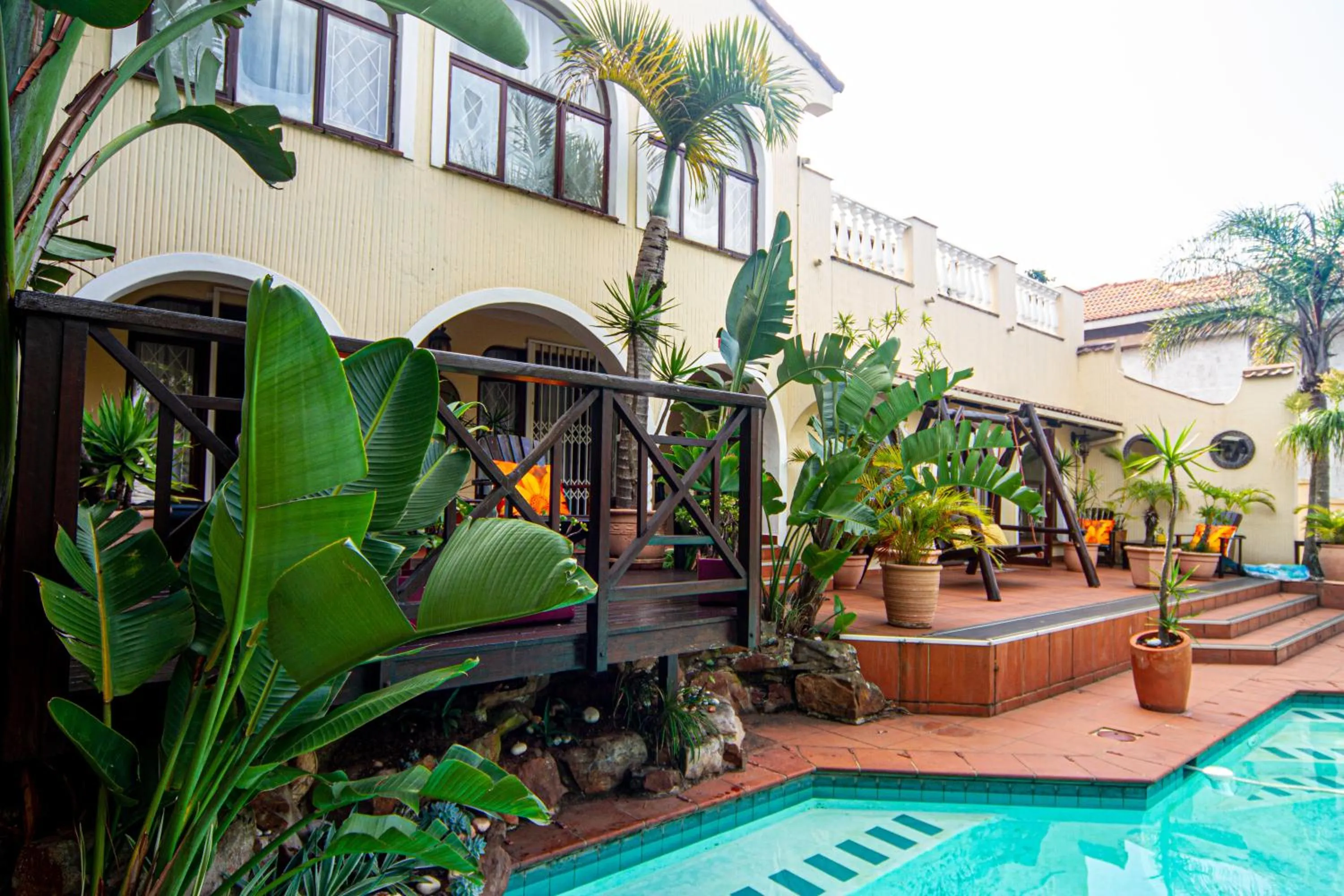 Property building in La Loggia Bed and Breakfast