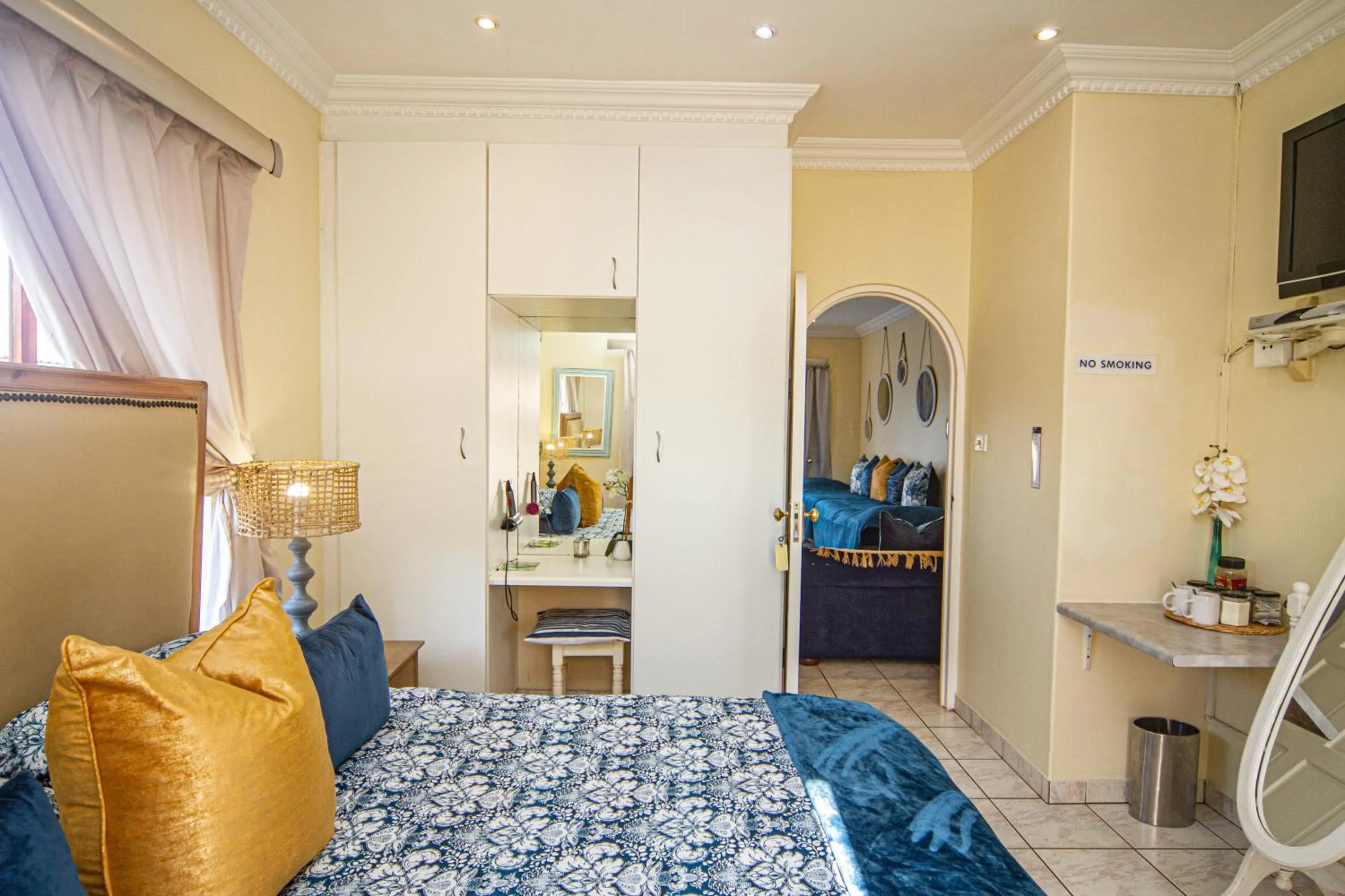 Bedroom, Bed in La Loggia Bed and Breakfast