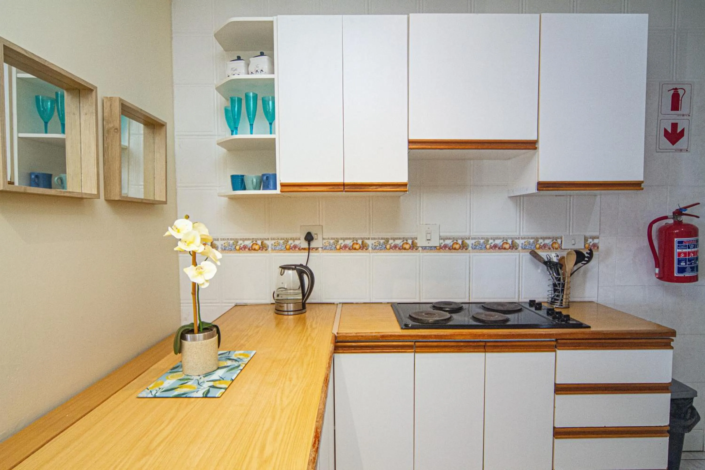 Kitchen or kitchenette in La Loggia Bed and Breakfast