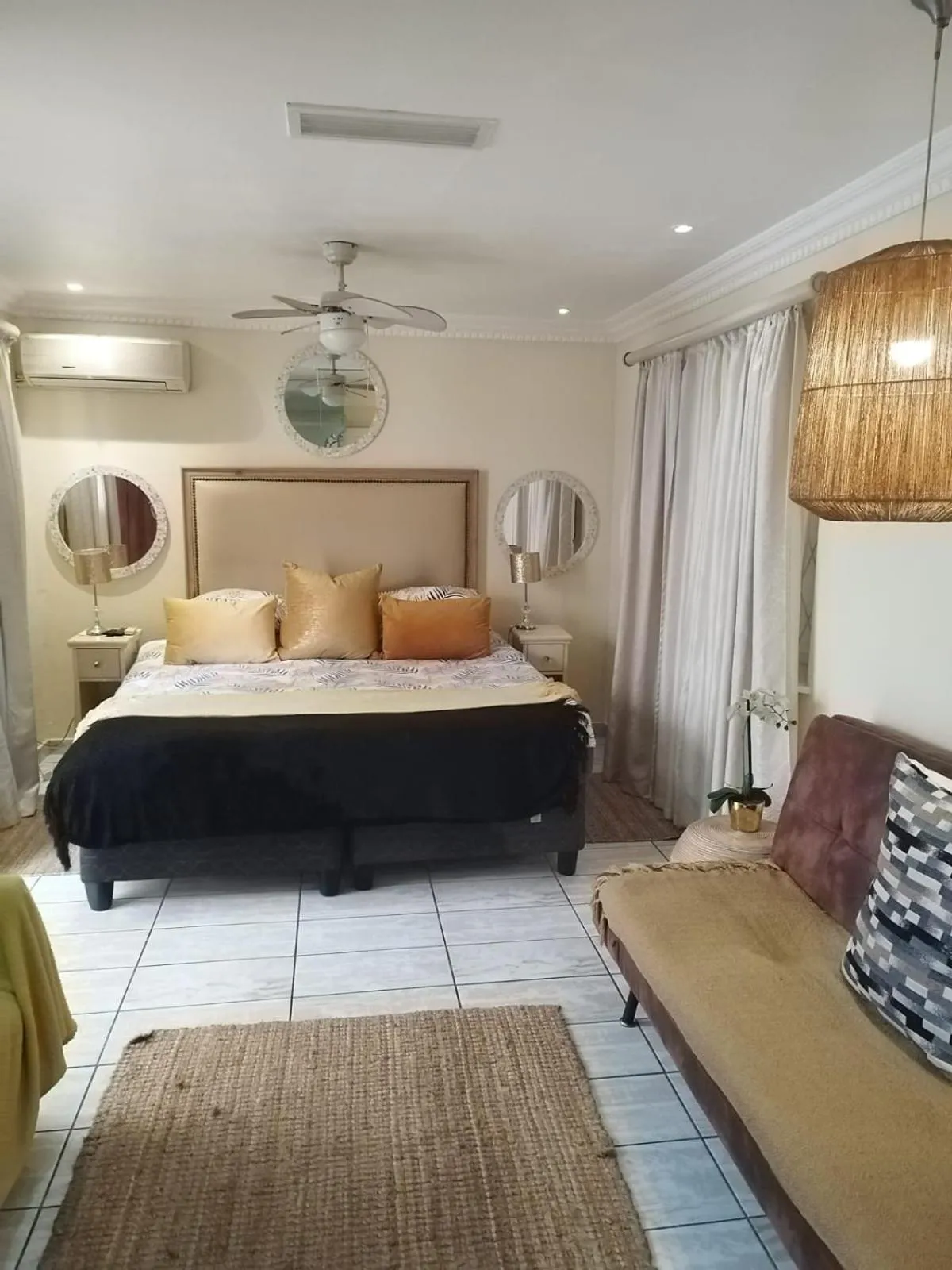 Bed in La Loggia Bed and Breakfast