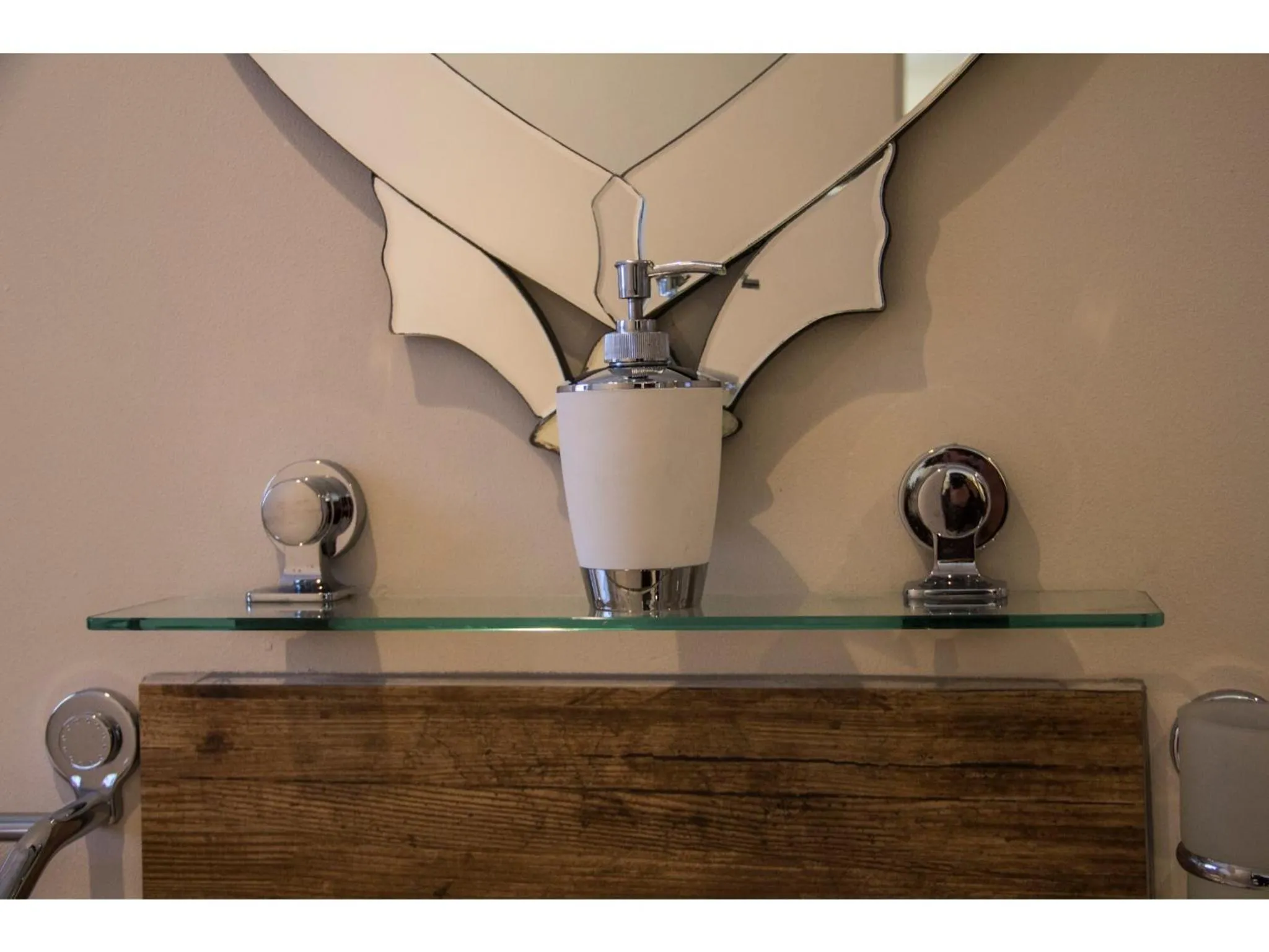 Bathroom in La Loggia Bed and Breakfast