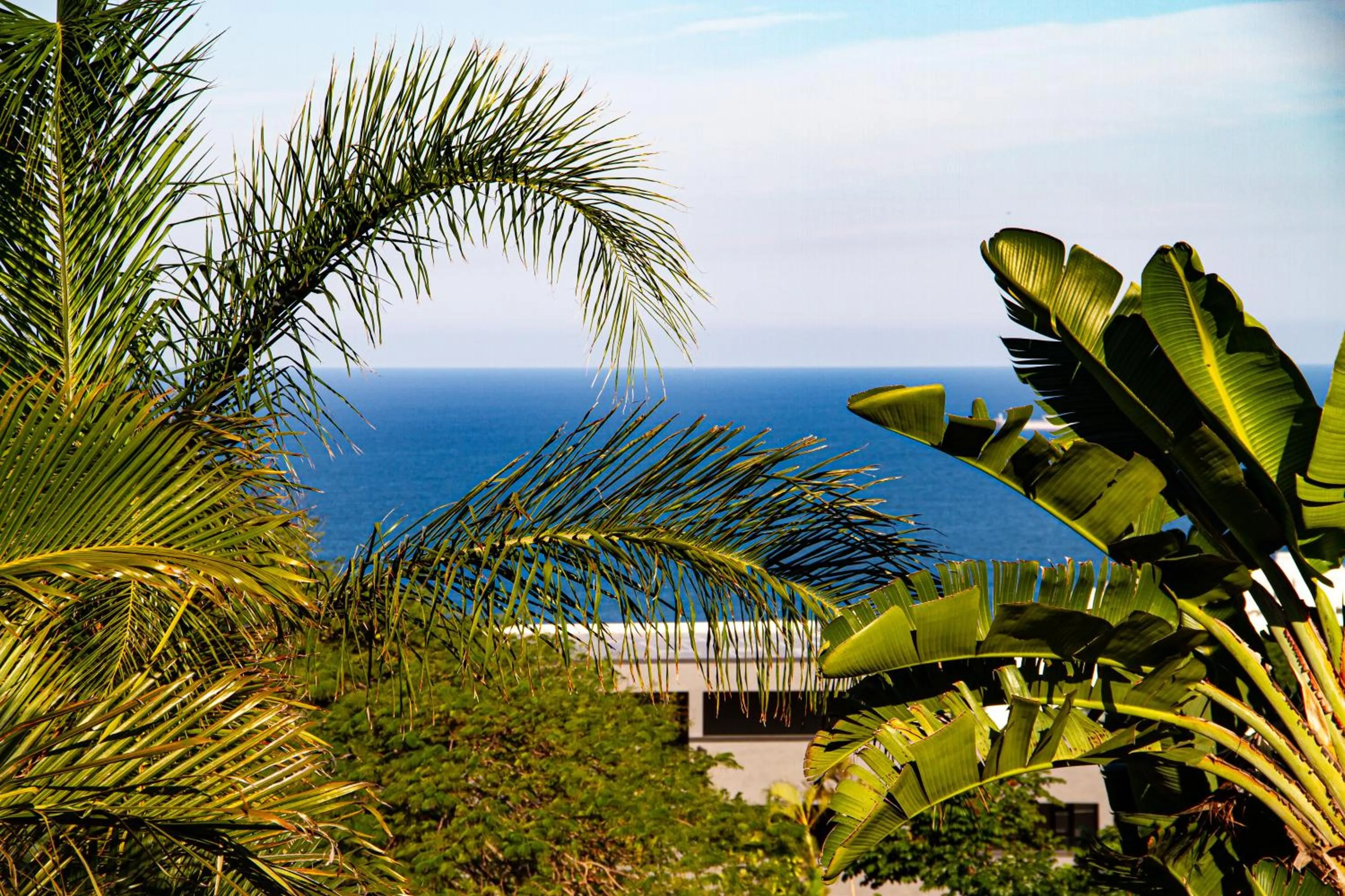 Sea view in La Loggia Bed and Breakfast