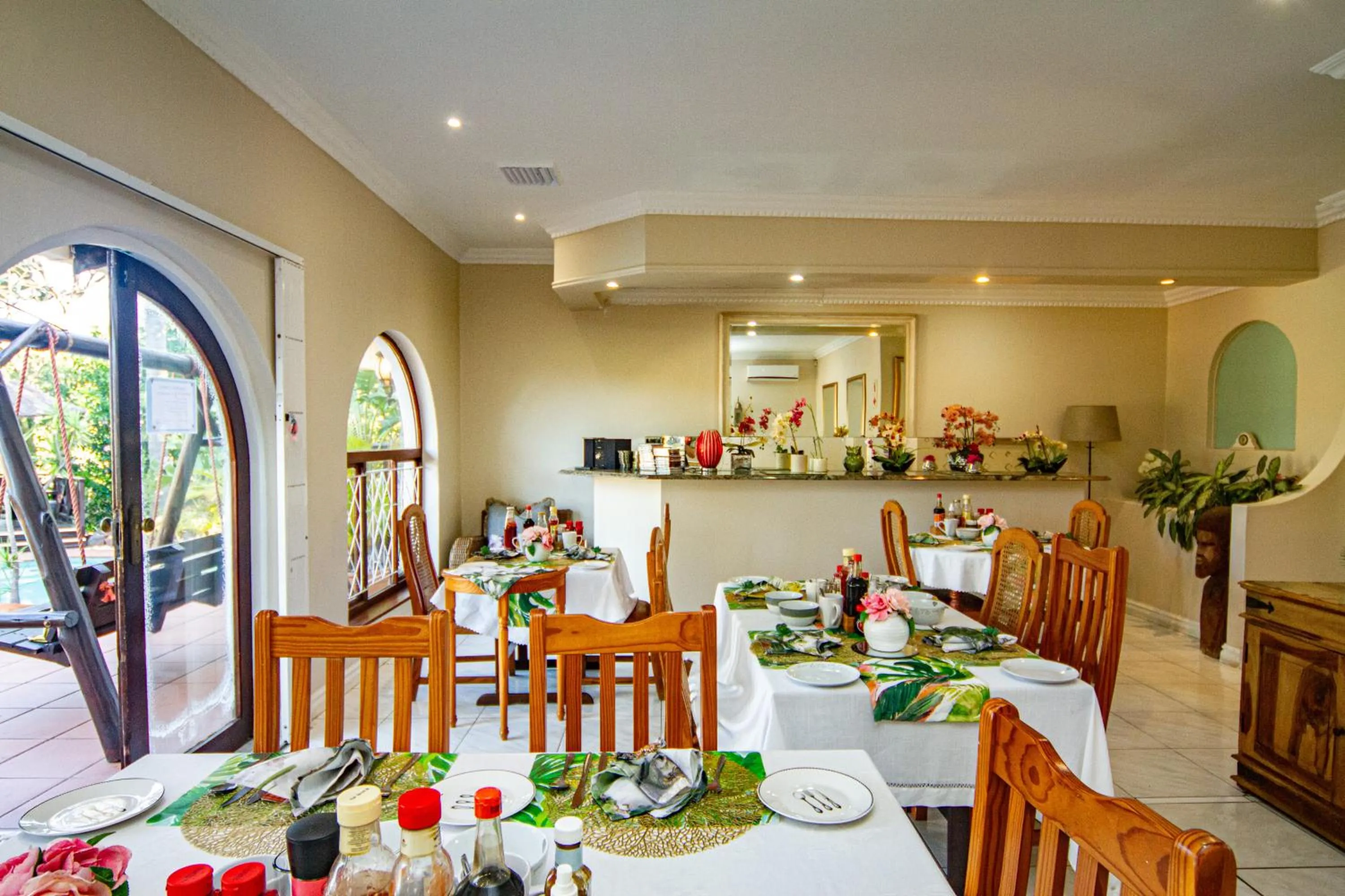 Food and drinks in La Loggia Bed and Breakfast