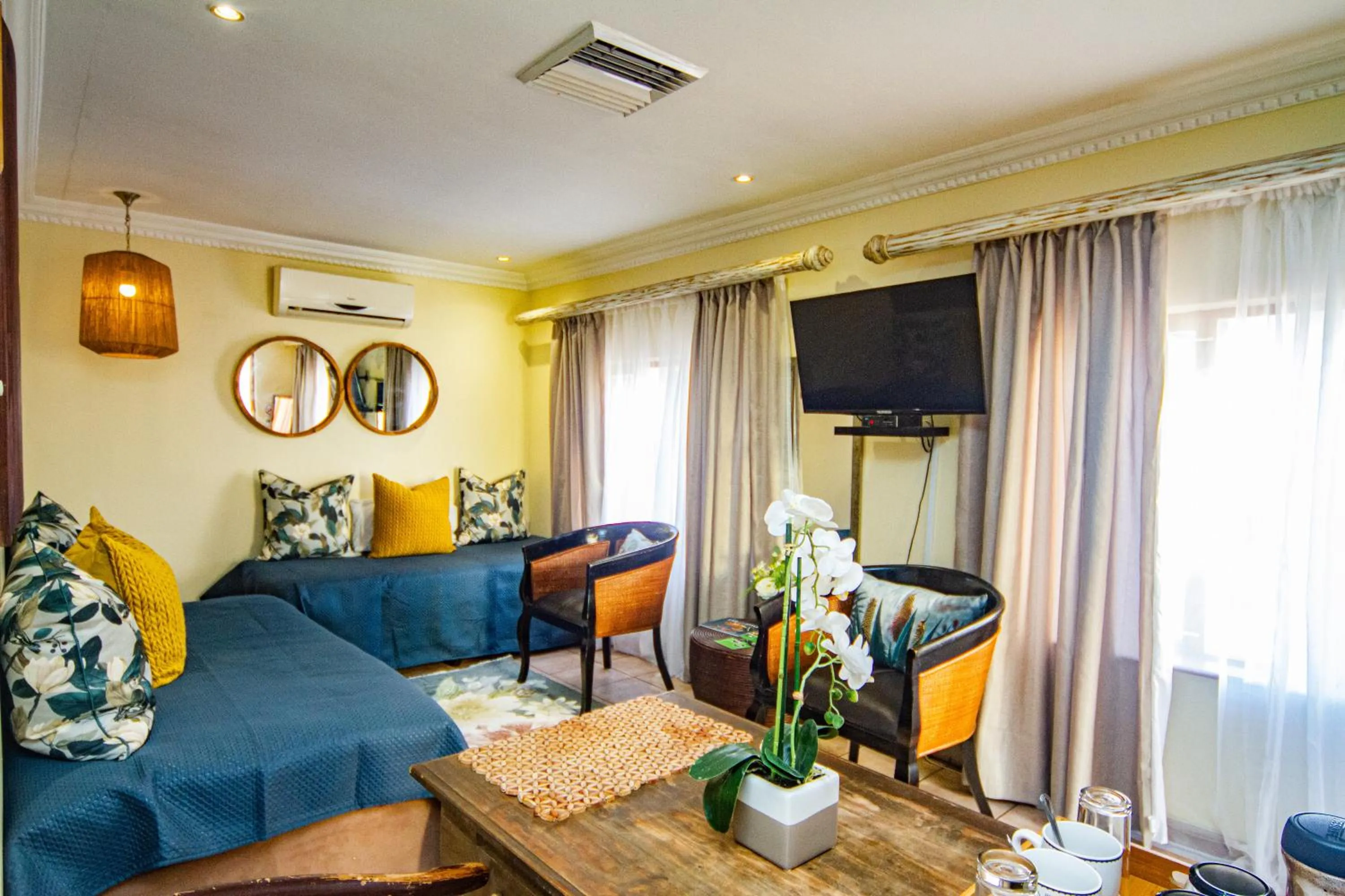 Living room in La Loggia Bed and Breakfast