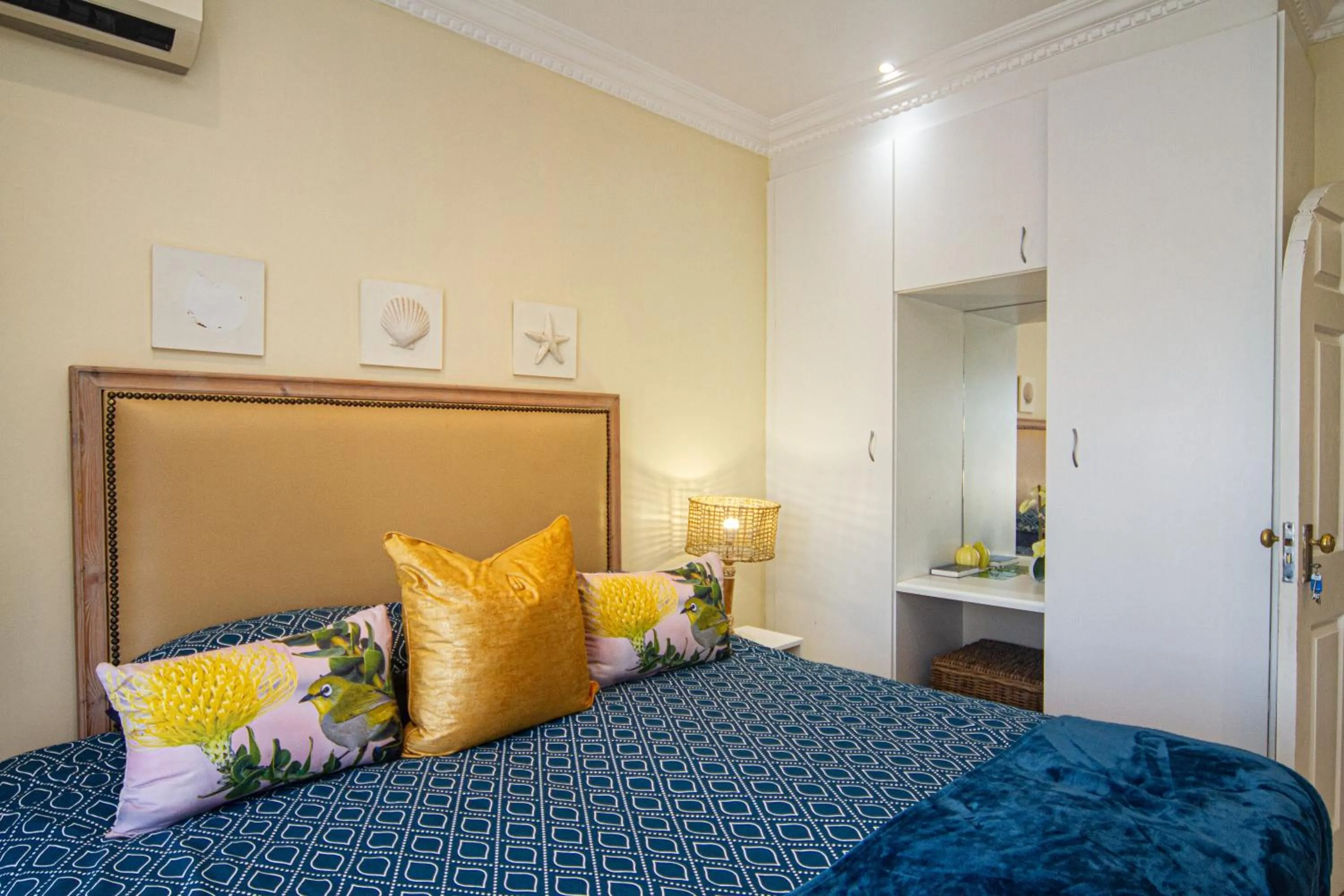 Bed in La Loggia Bed and Breakfast