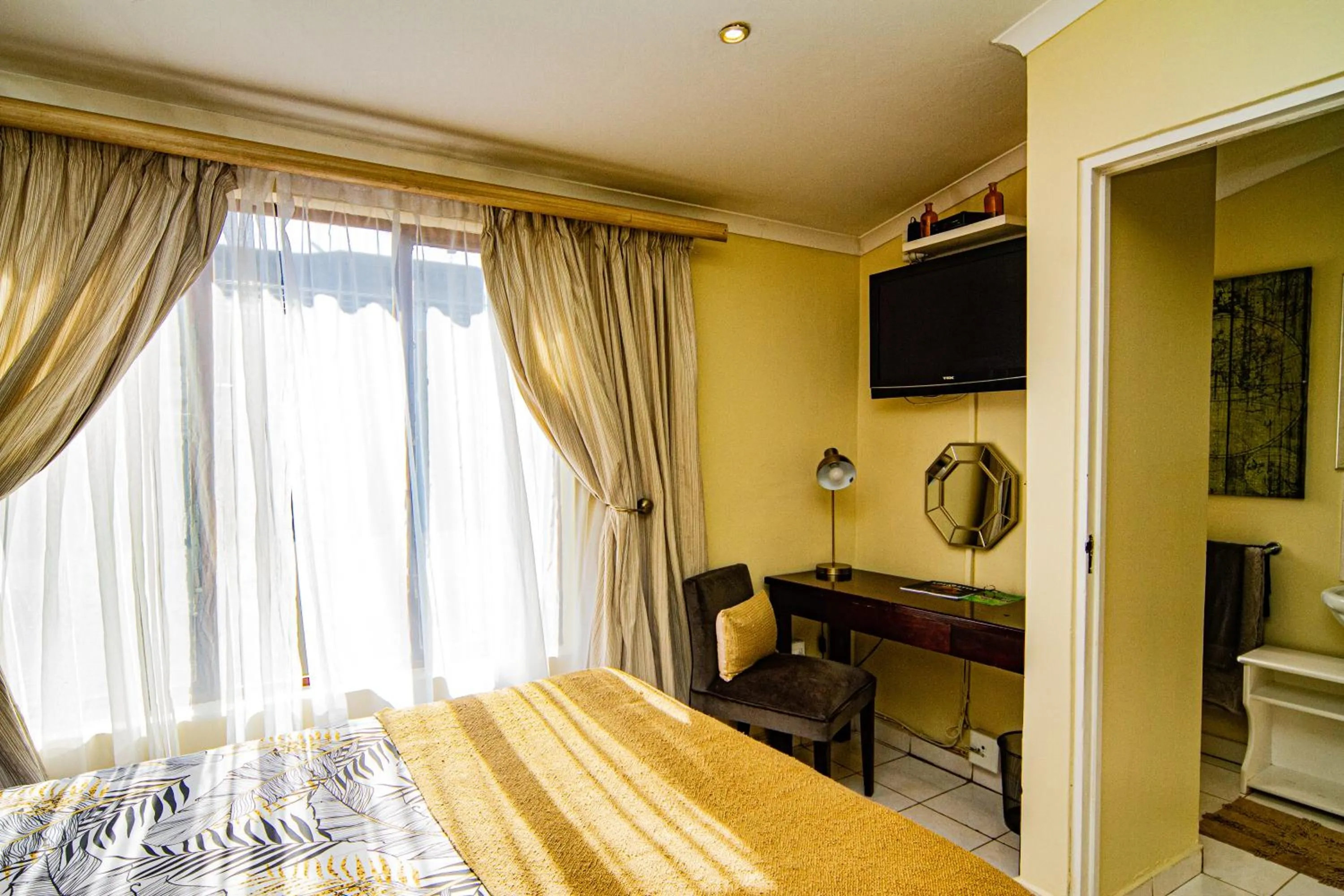 Bedroom, Bed in La Loggia Bed and Breakfast