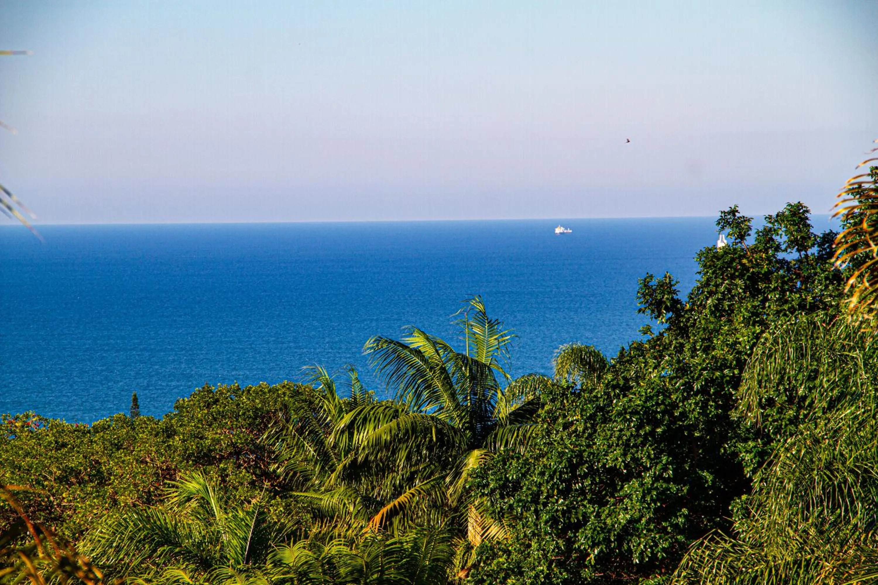 Sea view in La Loggia Bed and Breakfast