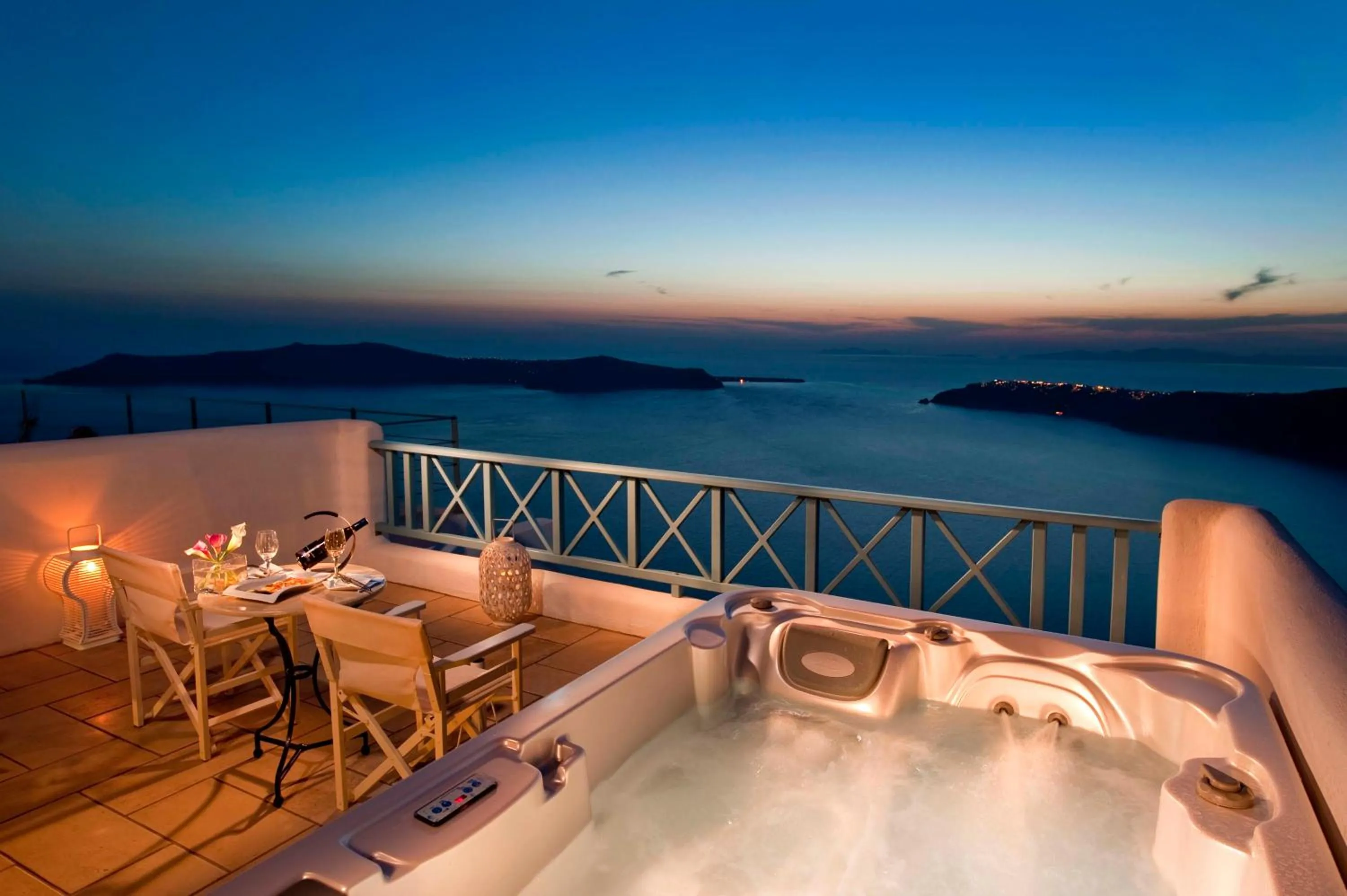 Landmark view in Absolute Bliss