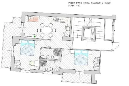 Floor plan in Residenza Alba - Molveno