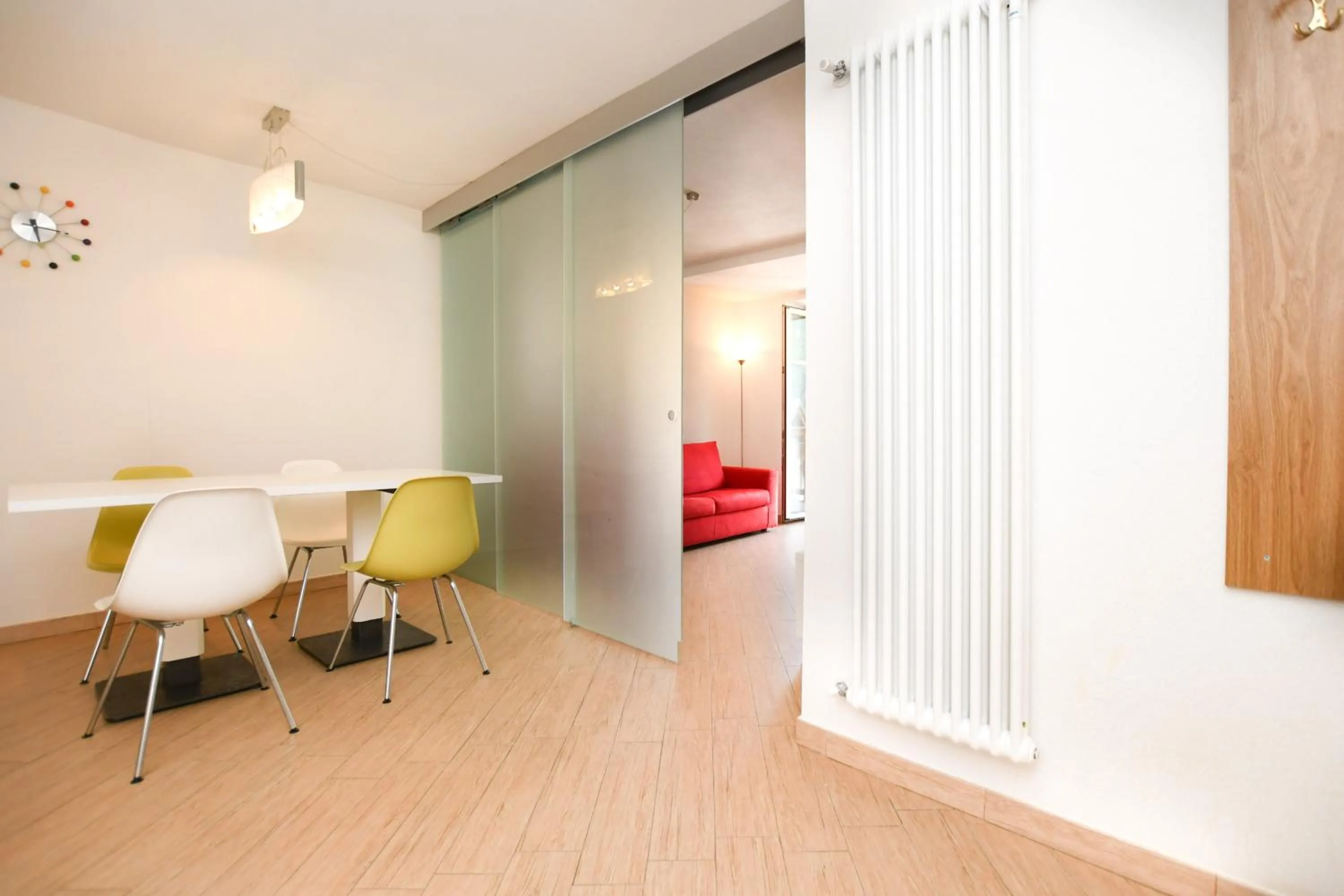 Dining area in Residenza Alba - Molveno