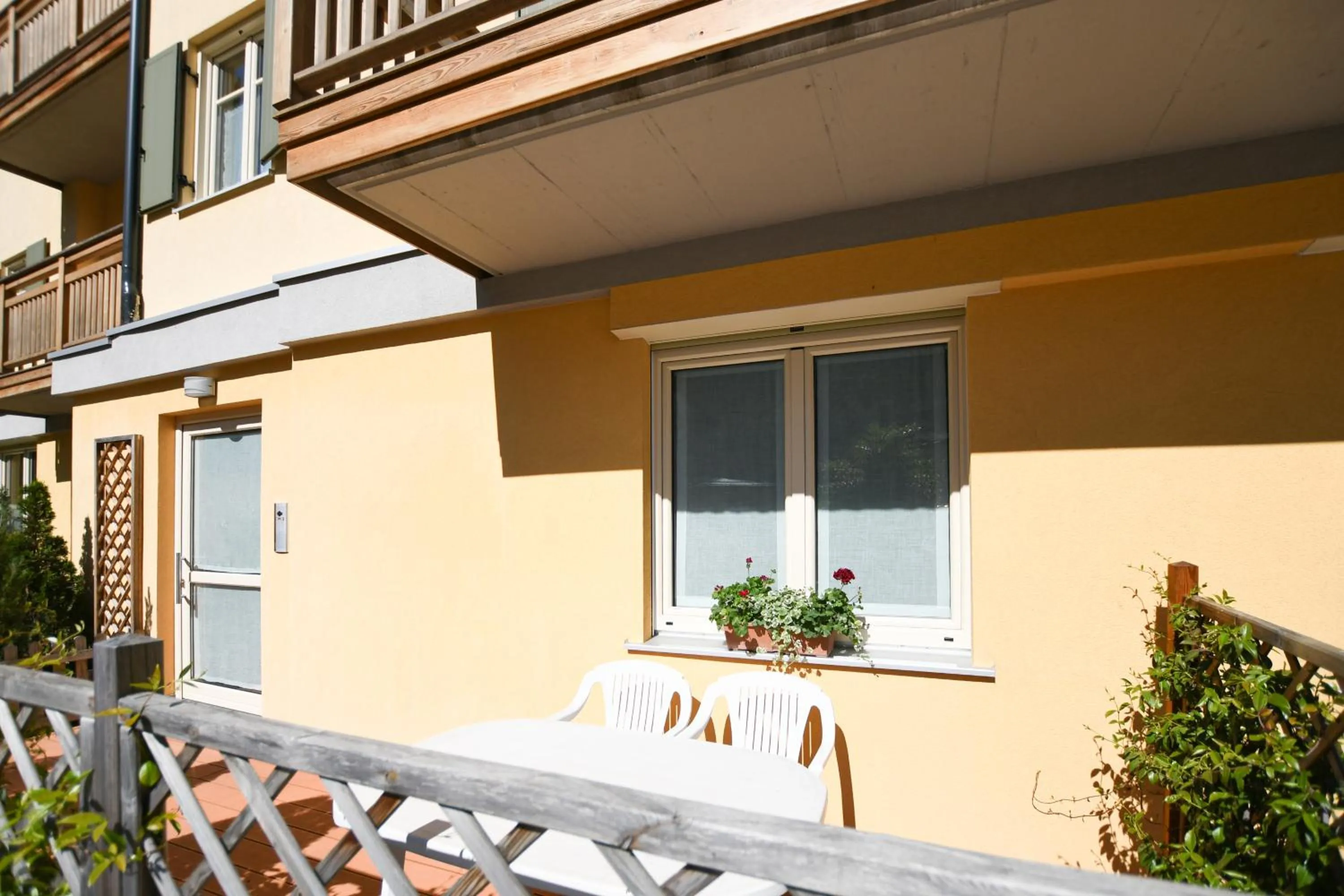 Property building in Residenza Alba - Molveno