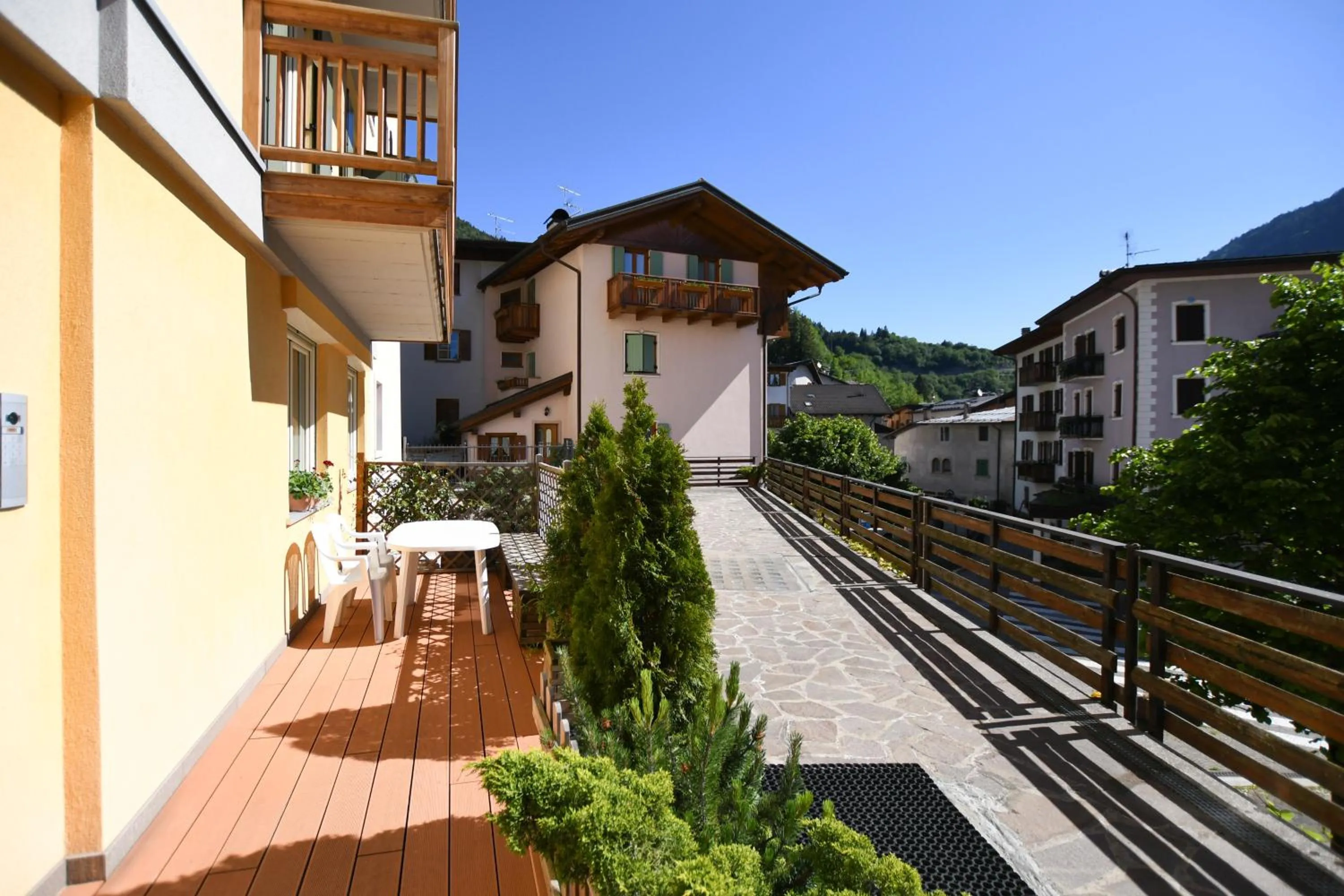 Property building in Residenza Alba - Molveno