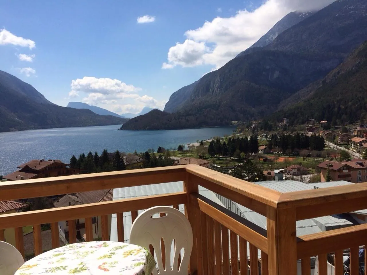 View (from property/room) in Residenza Alba - Molveno