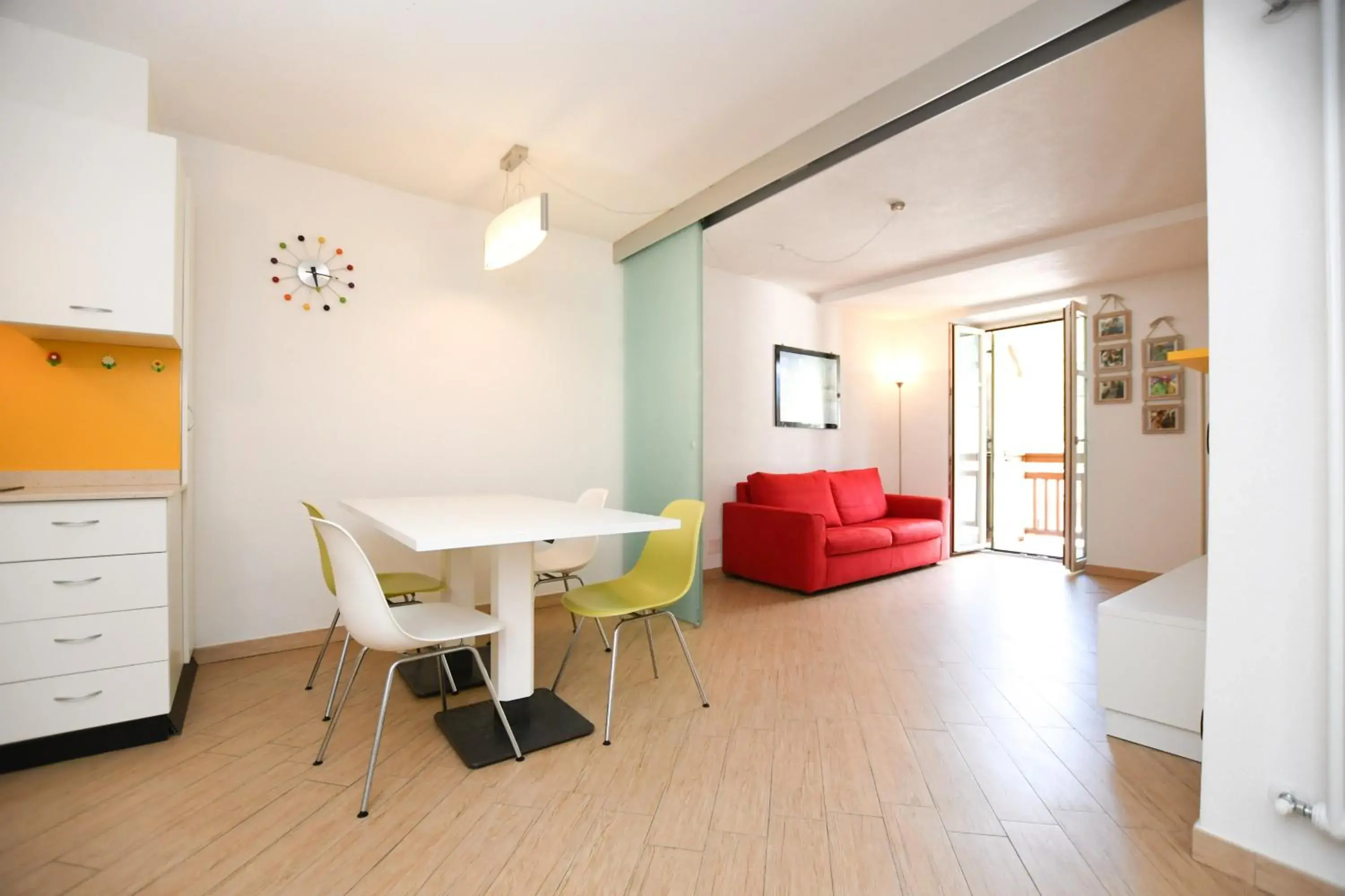 Apartment with Balcony in Residenza Alba - Molveno Apartment with Balcony in Residenza Alba - Molveno