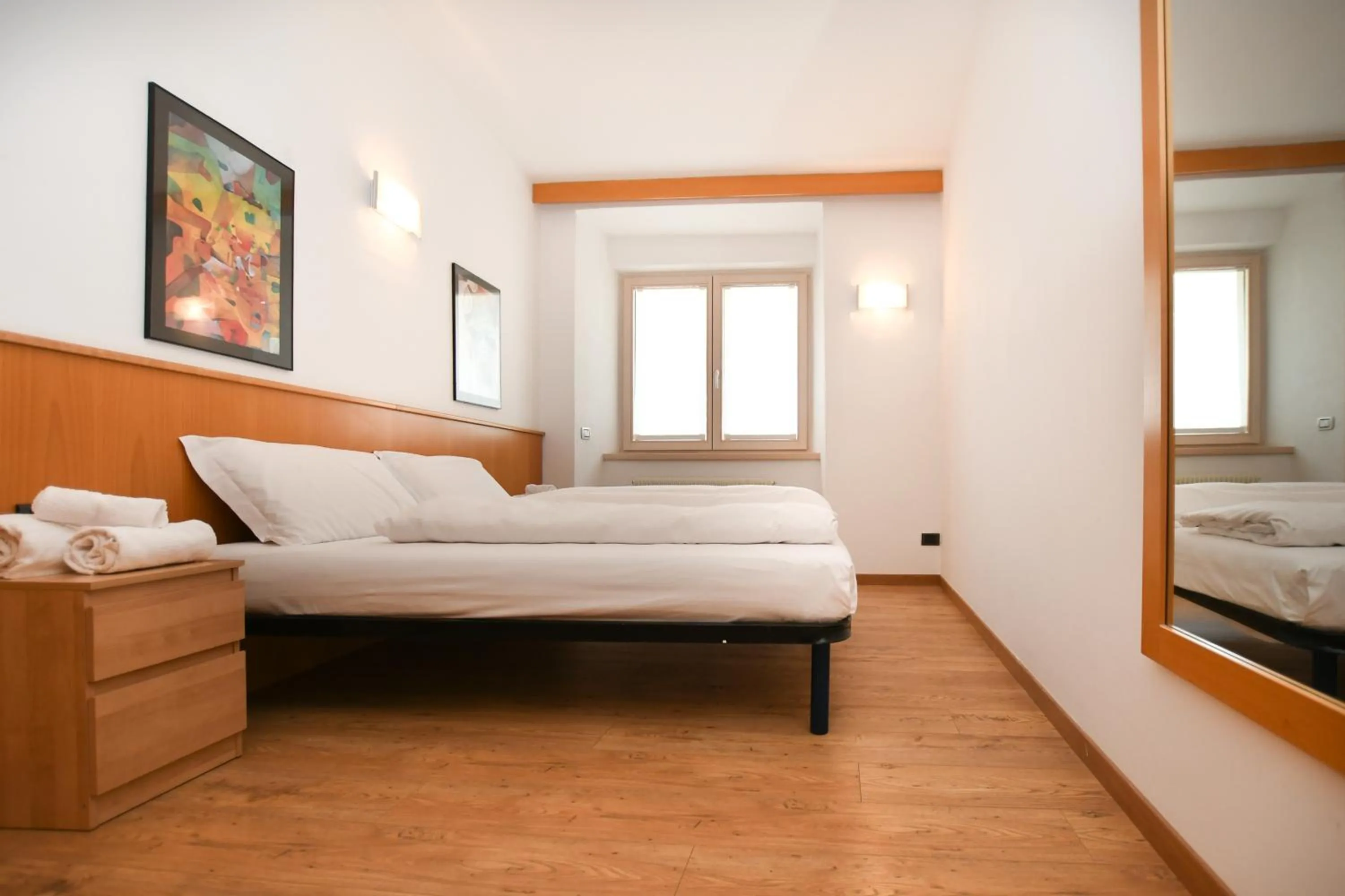 Bed in Residenza Alba - Molveno