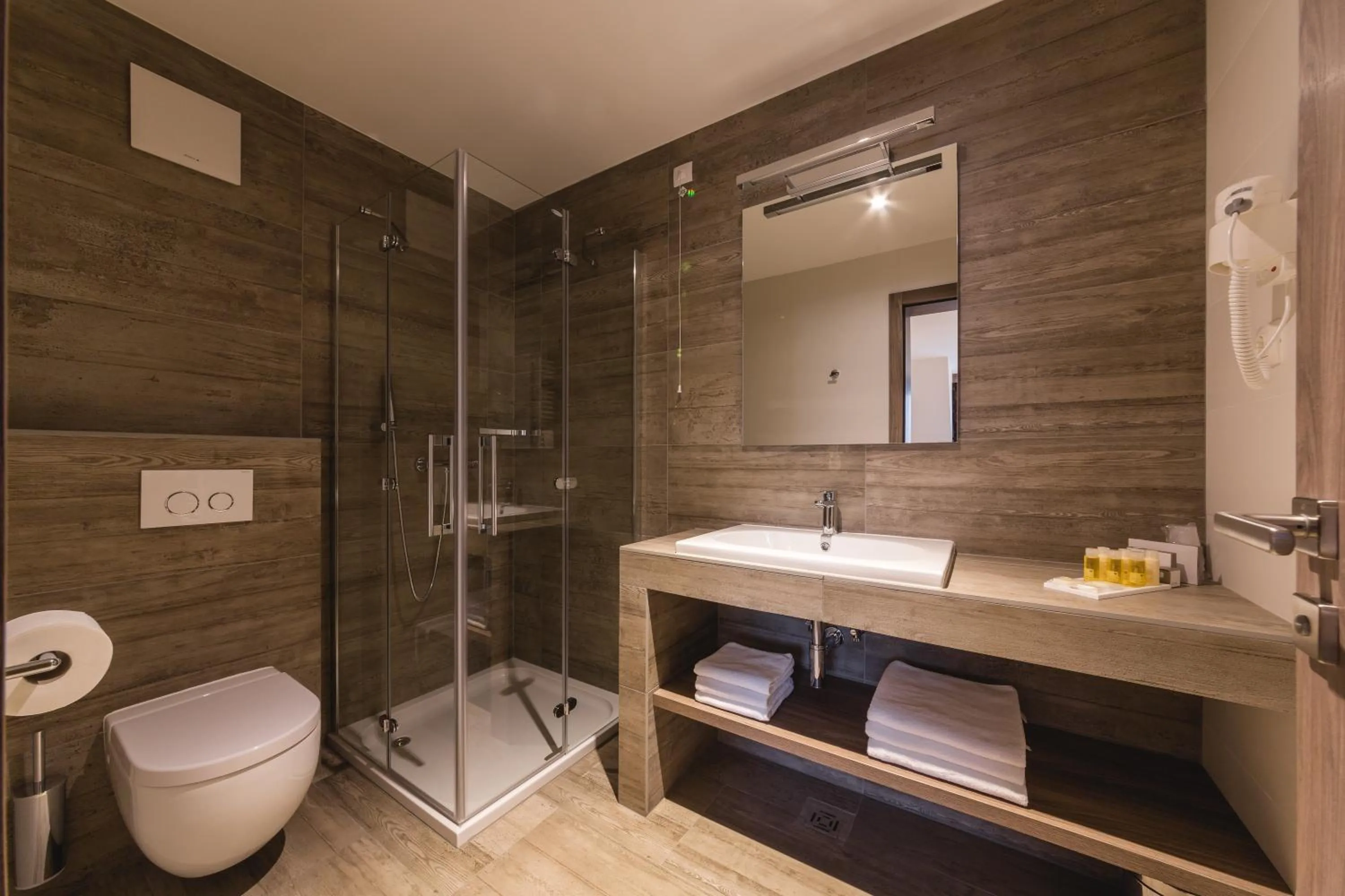 Bathroom in Guesthouse Grof