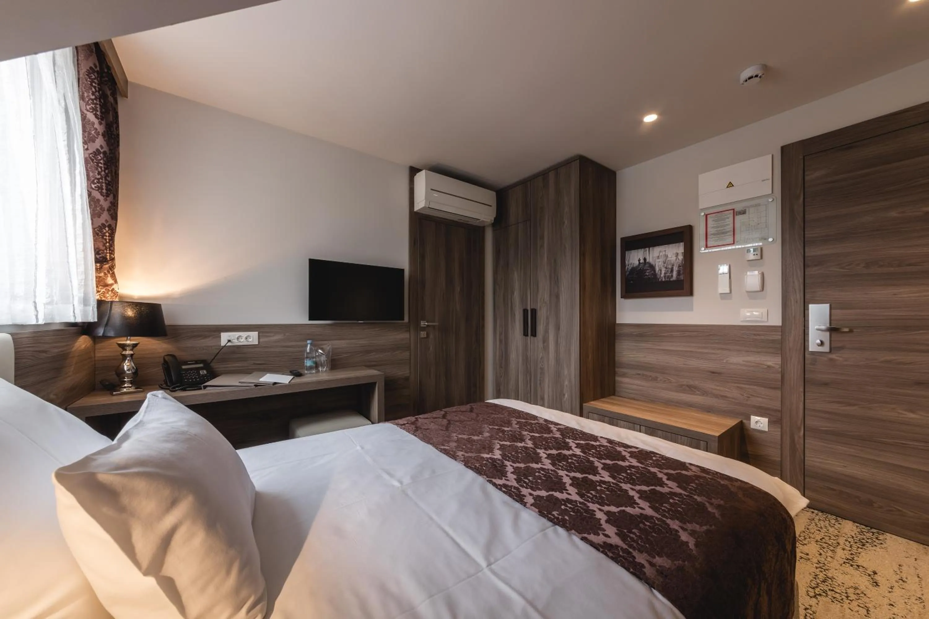 Bedroom, Bed in Guesthouse Grof