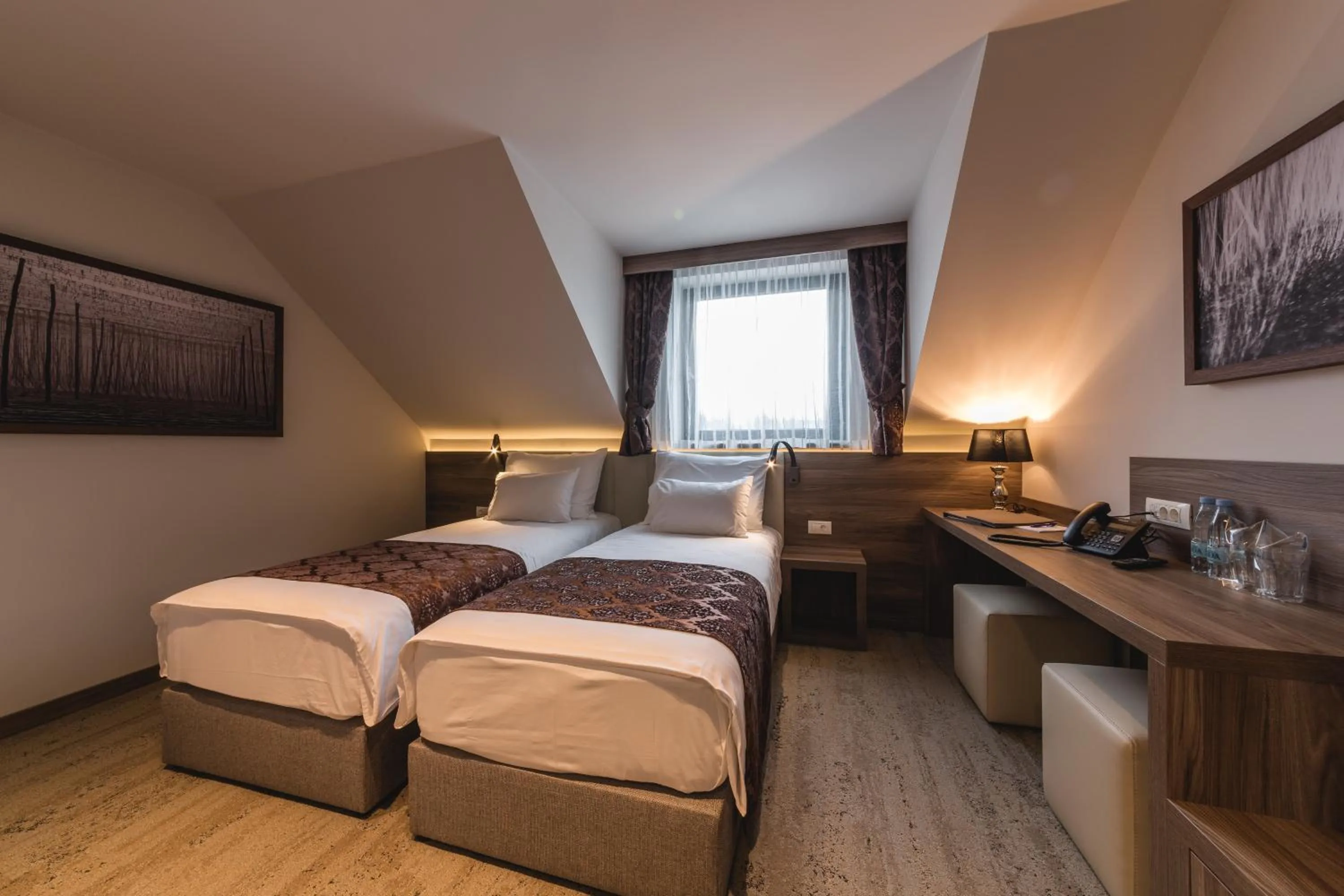 furniture, Bed in Guesthouse Grof