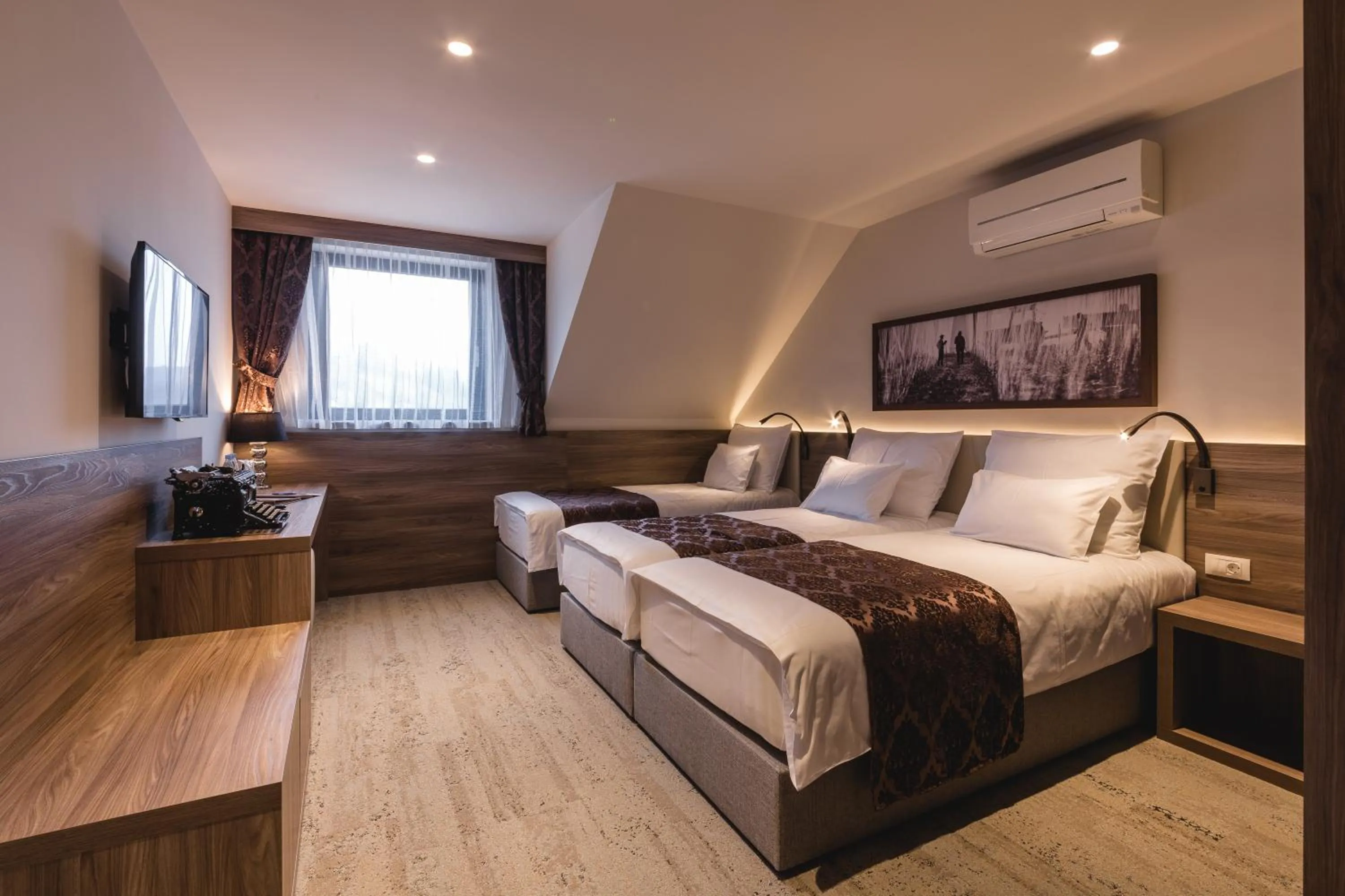 Bedroom, Bed in Guesthouse Grof