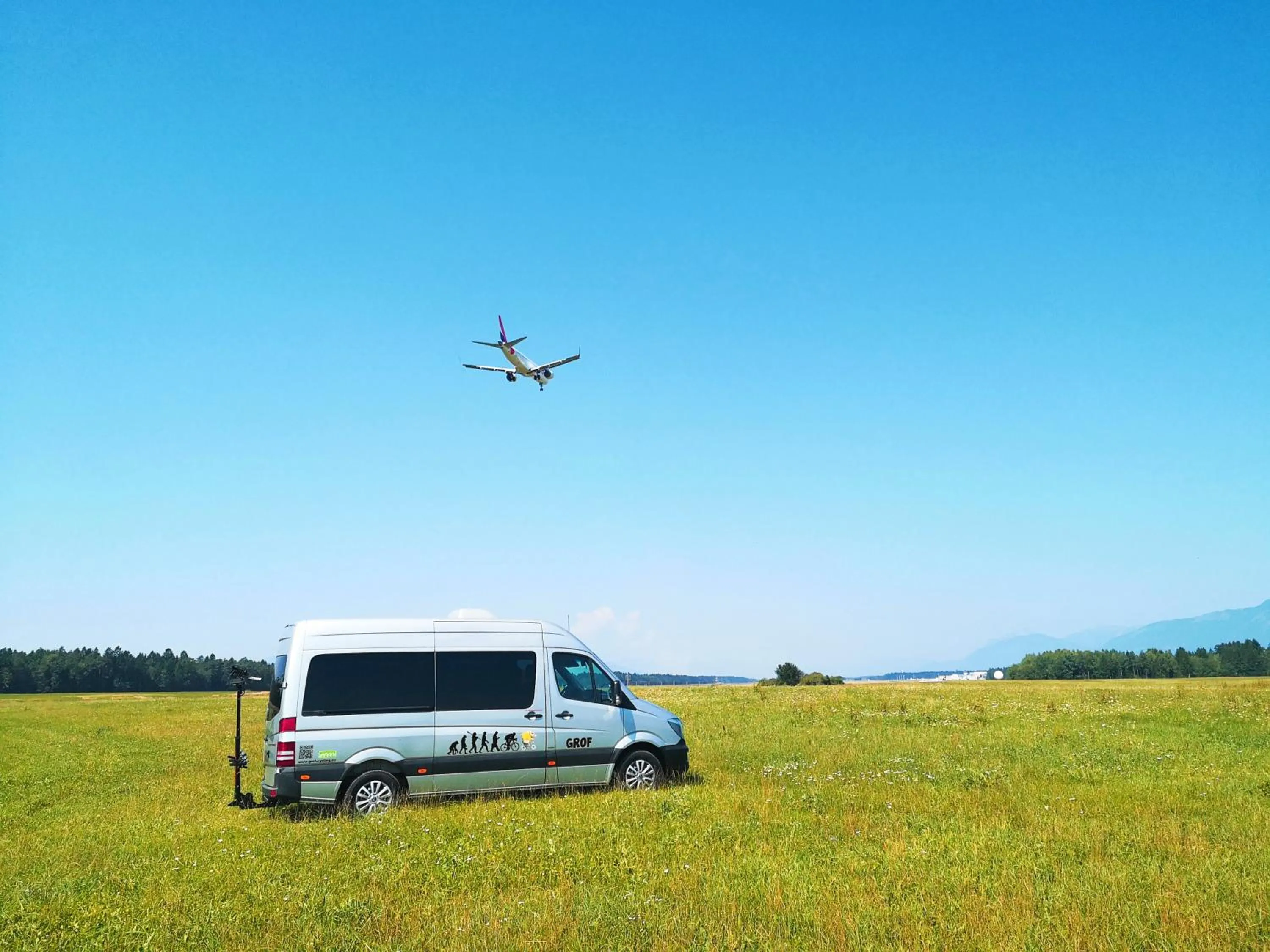 shuttle in Guesthouse Grof