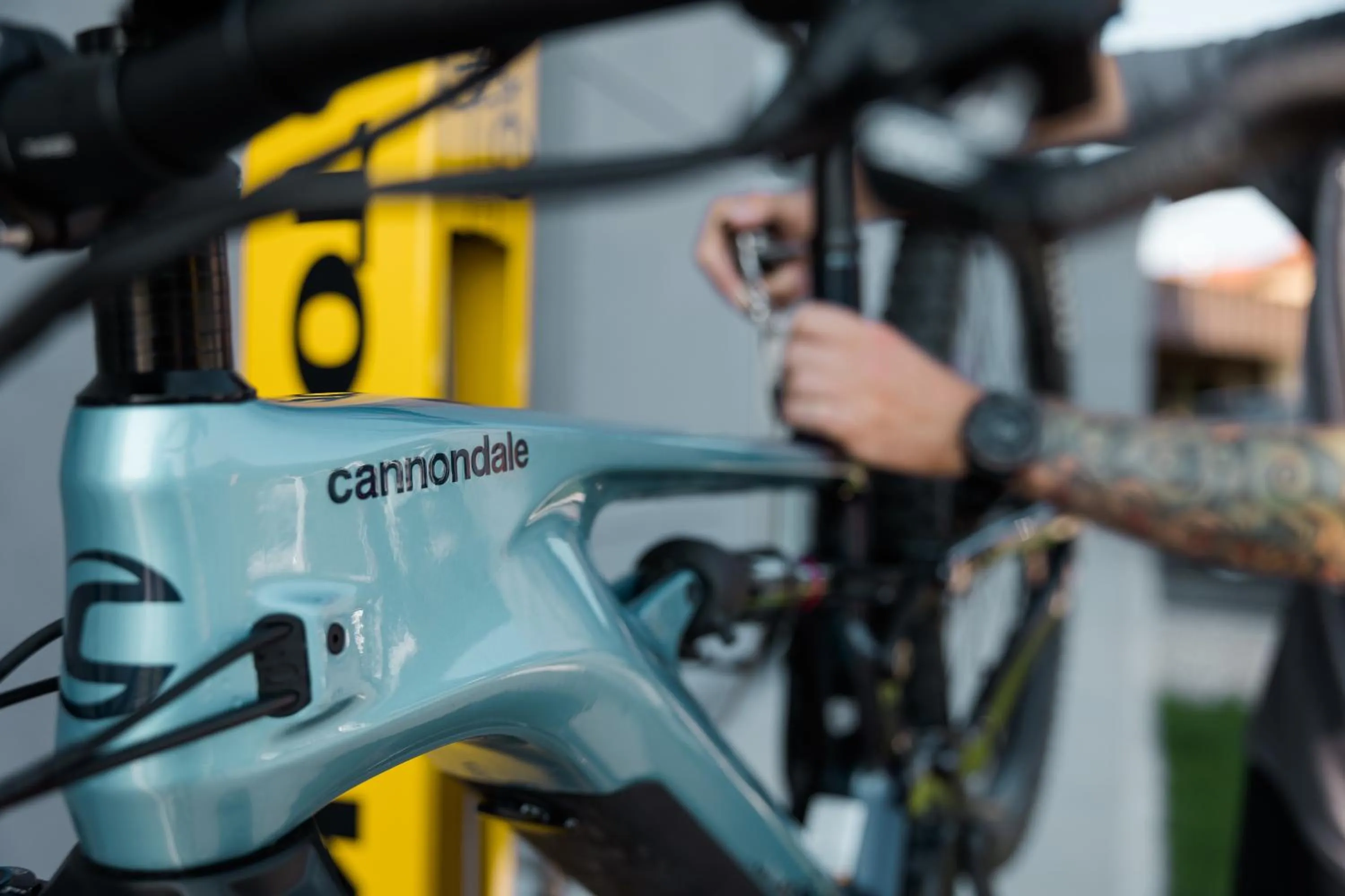 Cycling in Guesthouse Grof