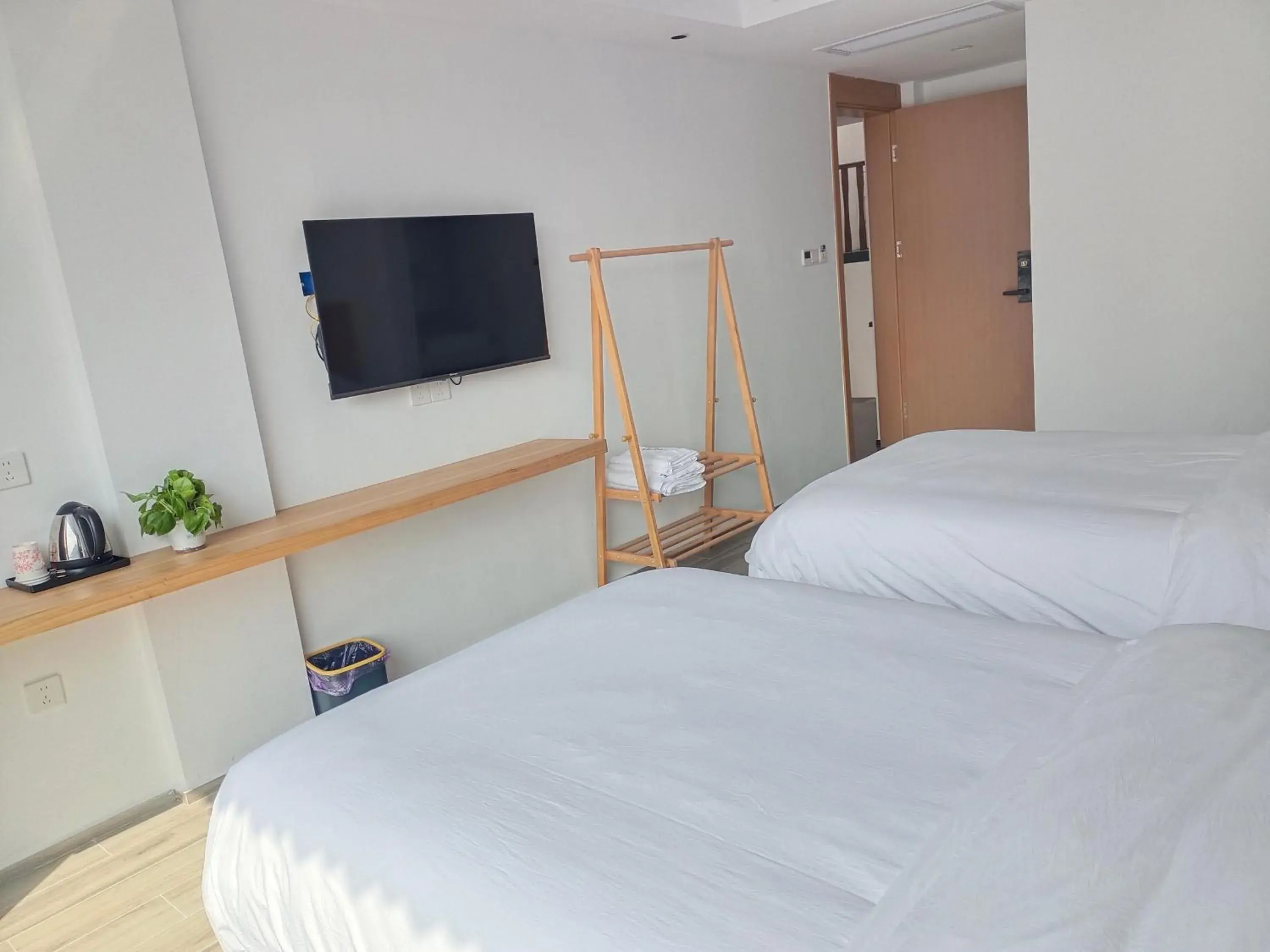 Twin Room with Mountain View in Huang Mountain Wangfeng Hotel Twin Room with Mountain View in Huang Mountain Wangfeng Hotel